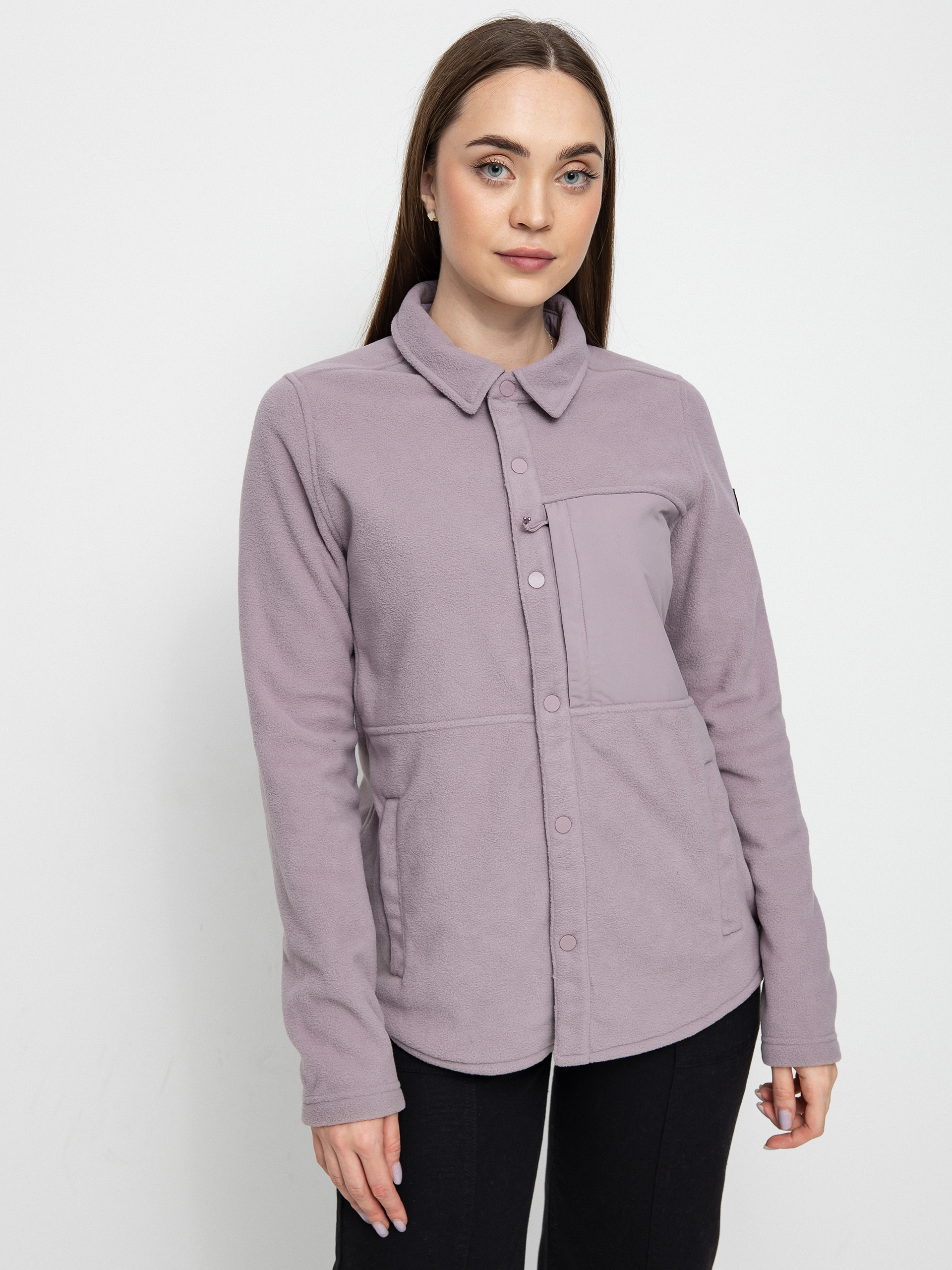 Burton Hearth Snap Up Shirt Wmn (elderberry)