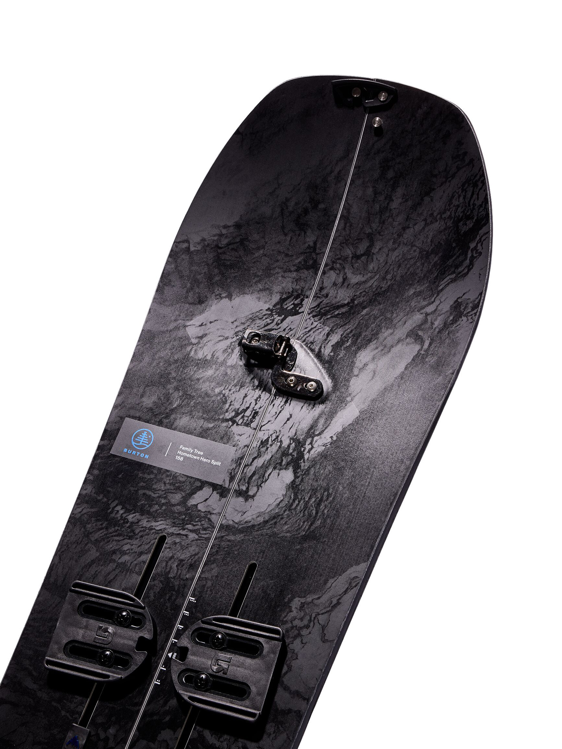 Burton Family Tree Hometown Hero Splitboard Snowboard 