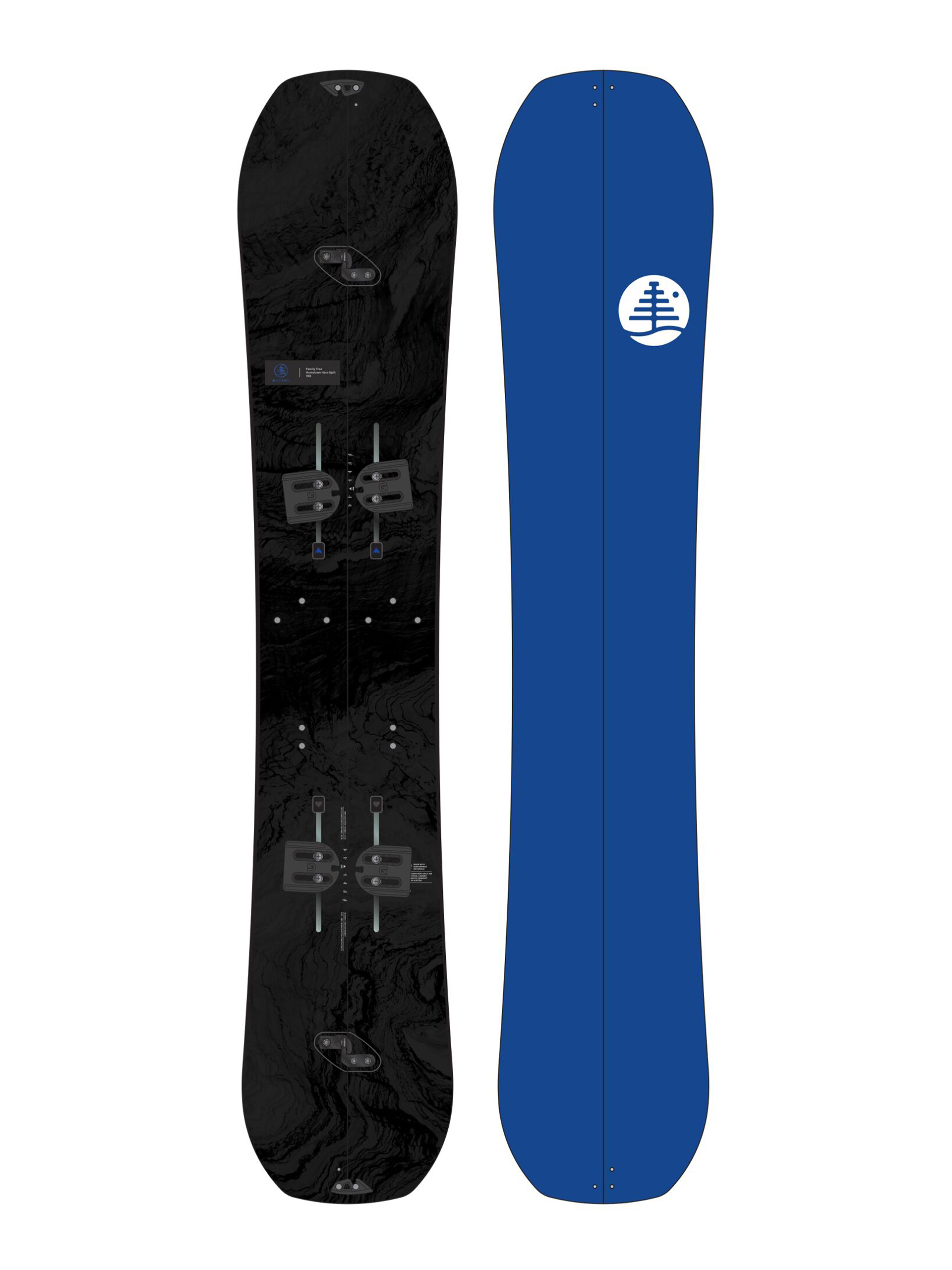 Burton Family Tree Hometown Hero Splitboard Snowboard 