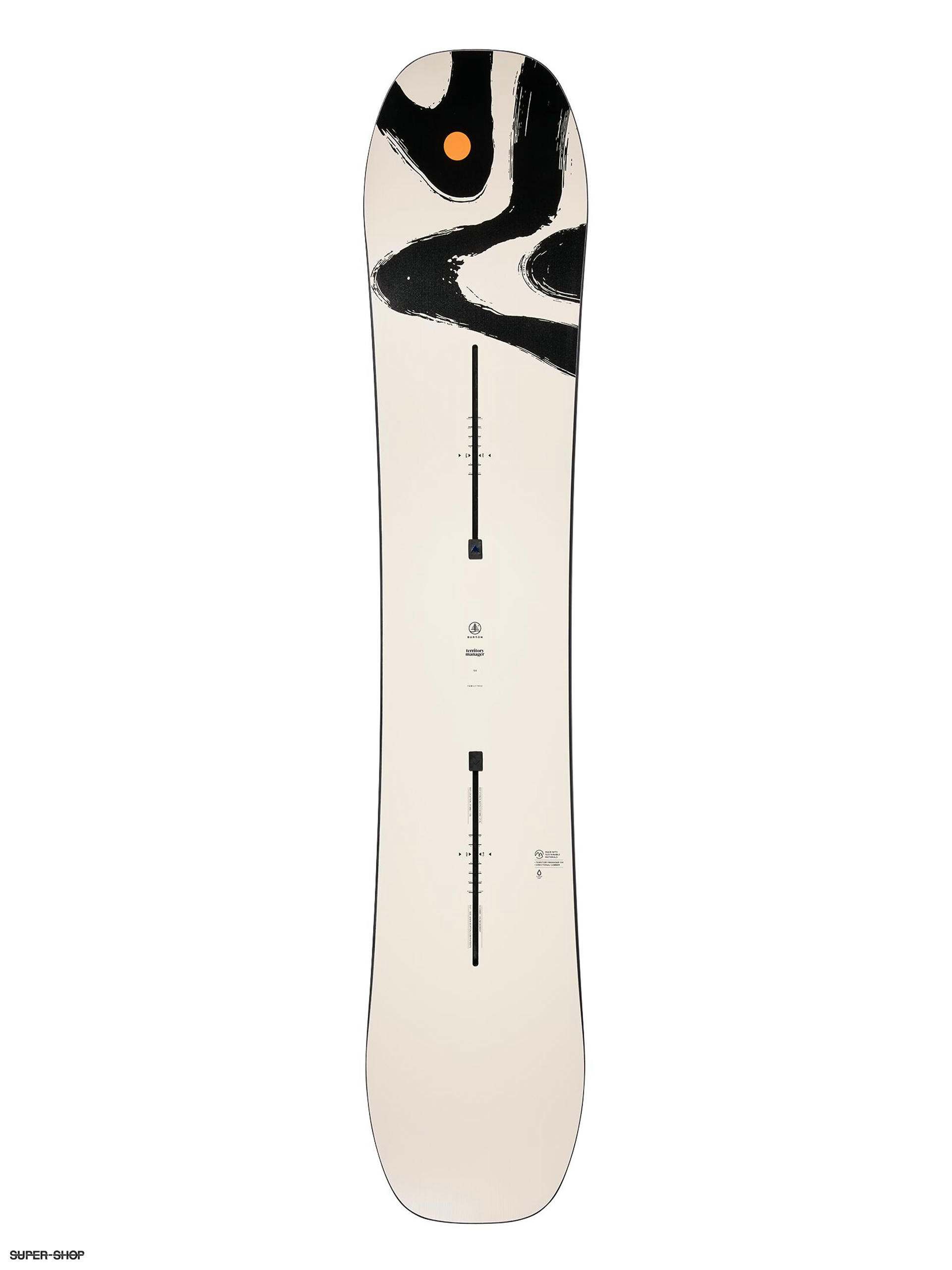 Burton Family Tree Territory Manager Snowboard