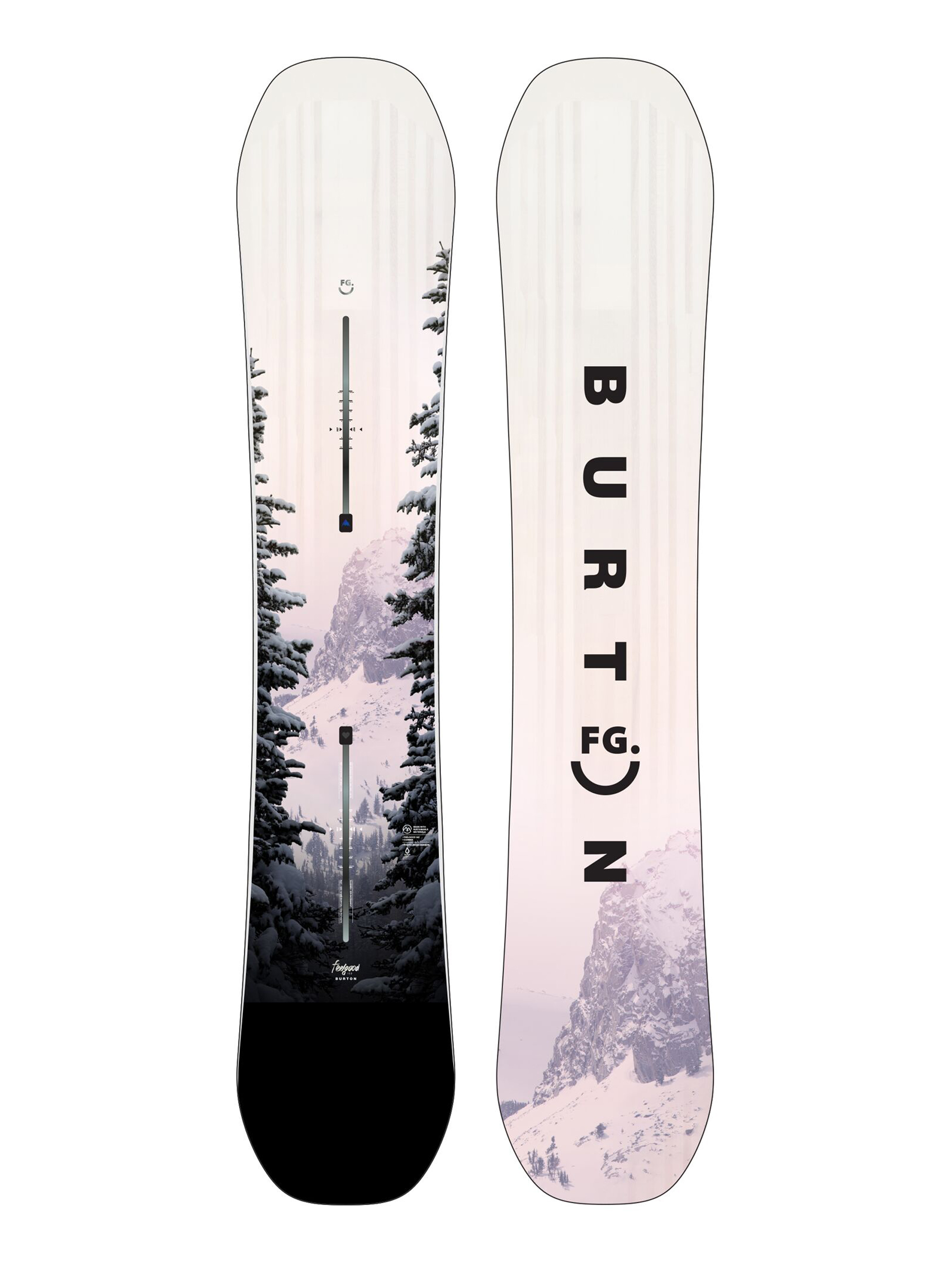 Womens Burton Feelgood Snowboard 