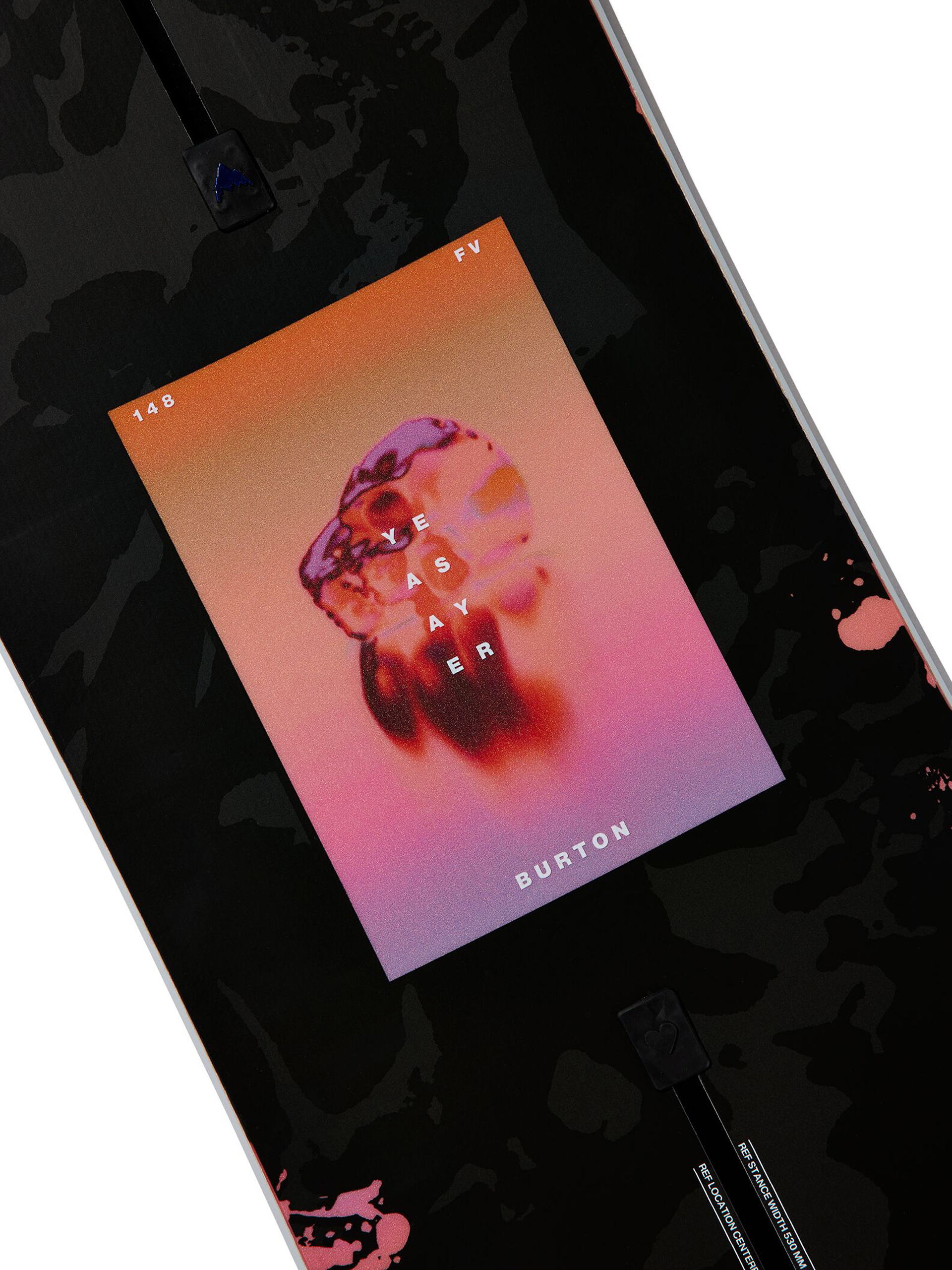 Womens Burton Yeasayer Flying V Snowboard 