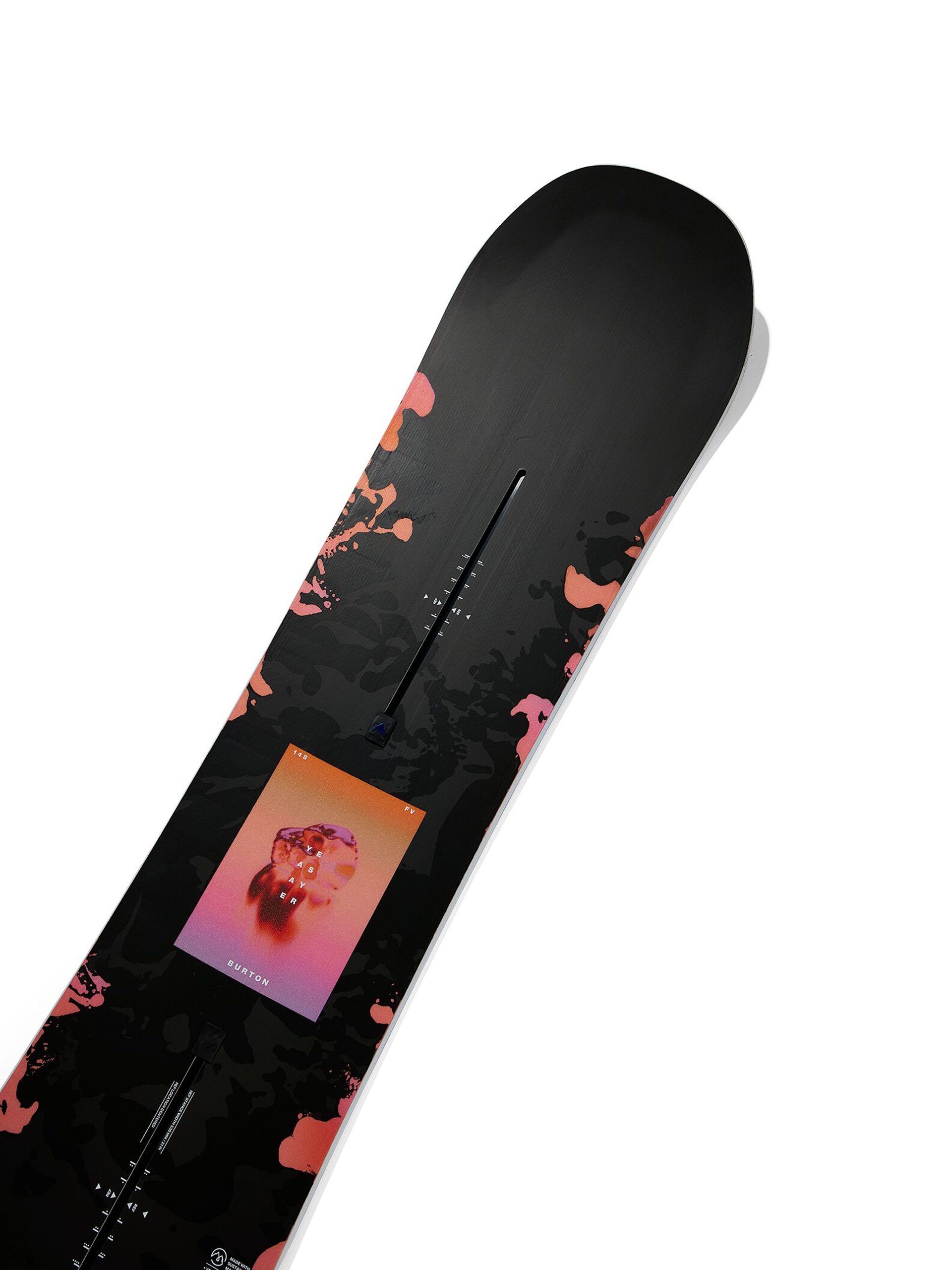 バートンYeasayer Flying V board 23-24 Burton Yeasayer Flying V Women's Snowboard 2024