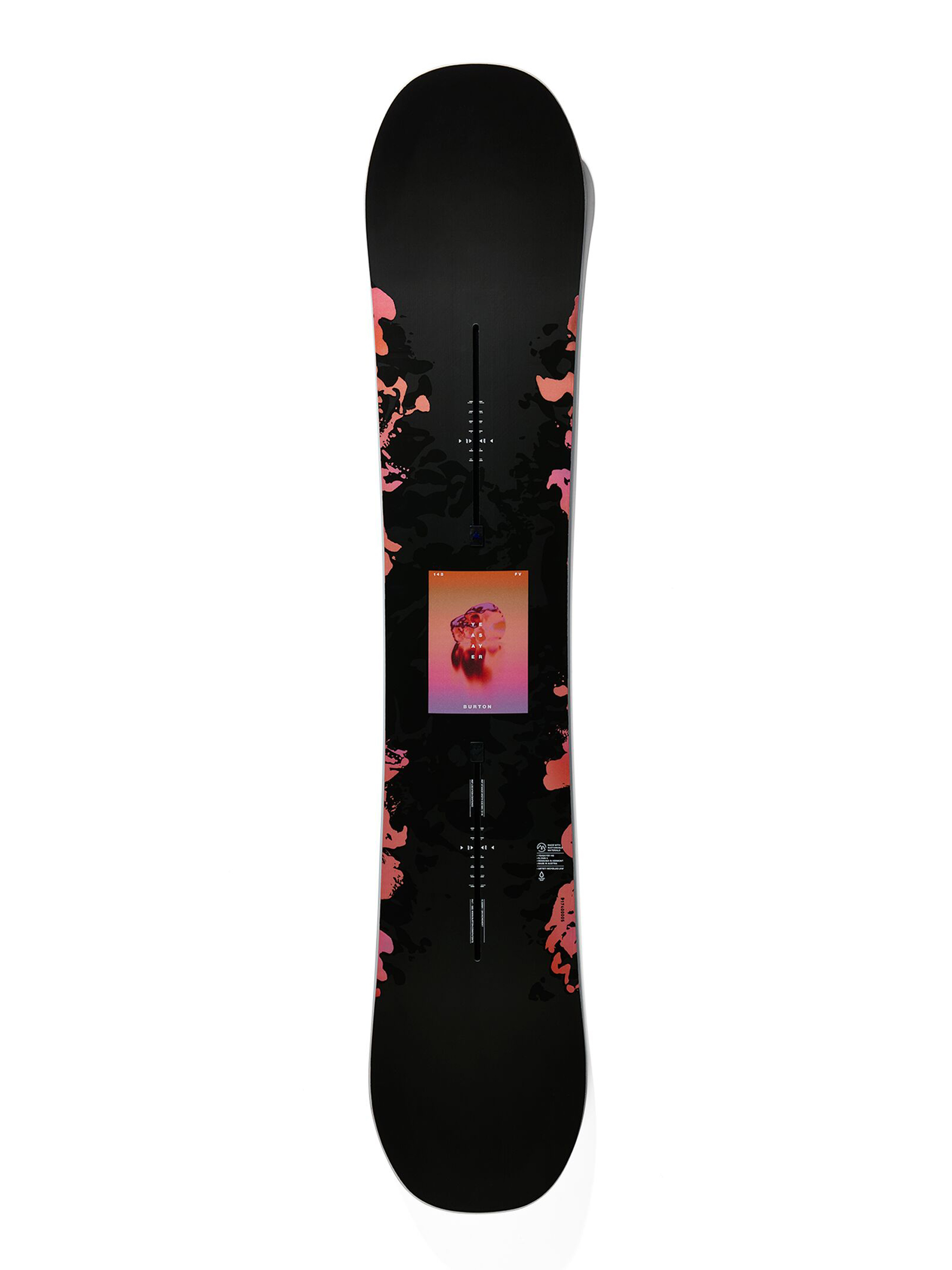 Womens Burton Yeasayer Flying V Snowboard 