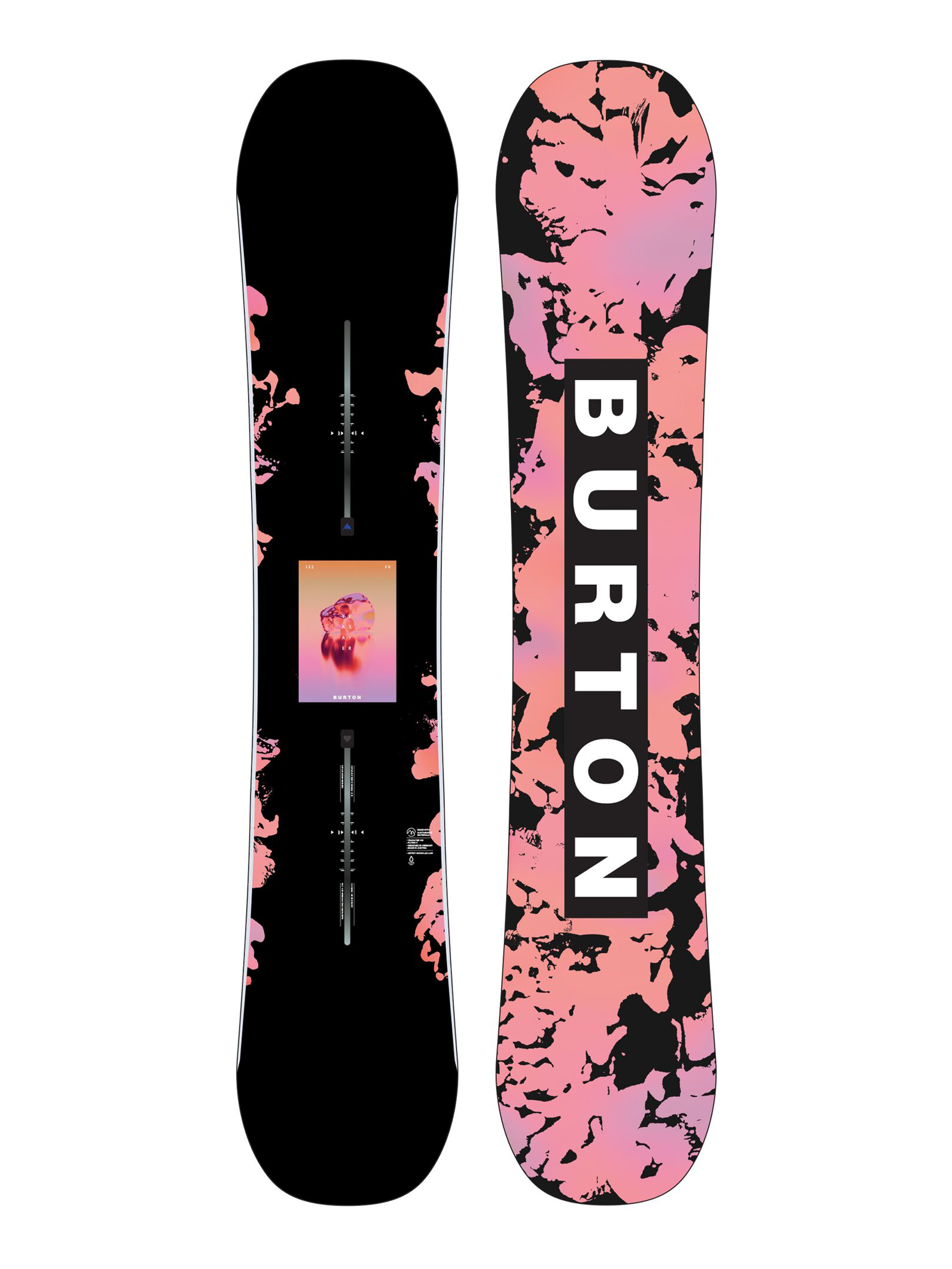 Womens Burton Yeasayer Flying V Snowboard 