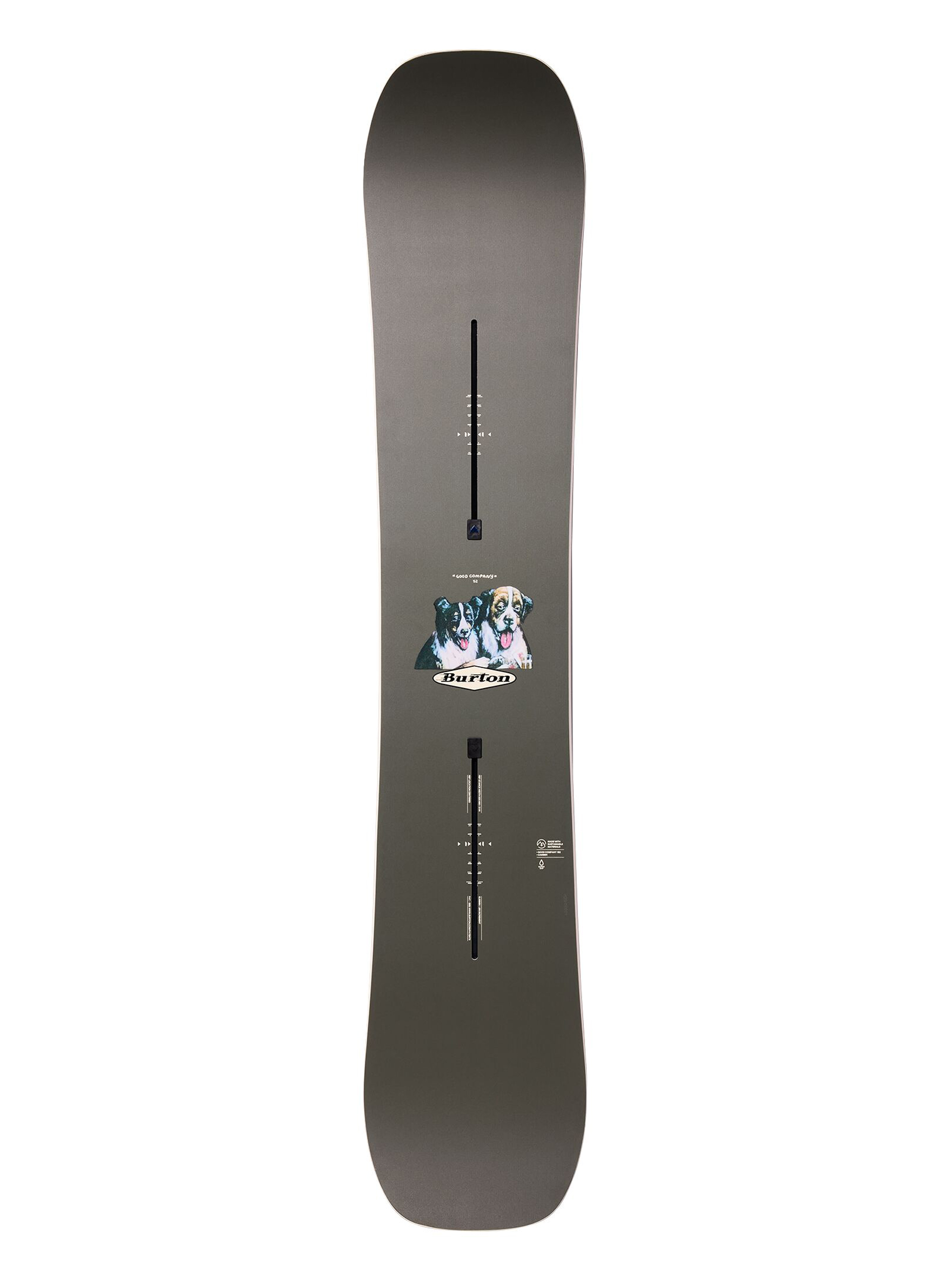 Burton Good Company Snowboard - grey