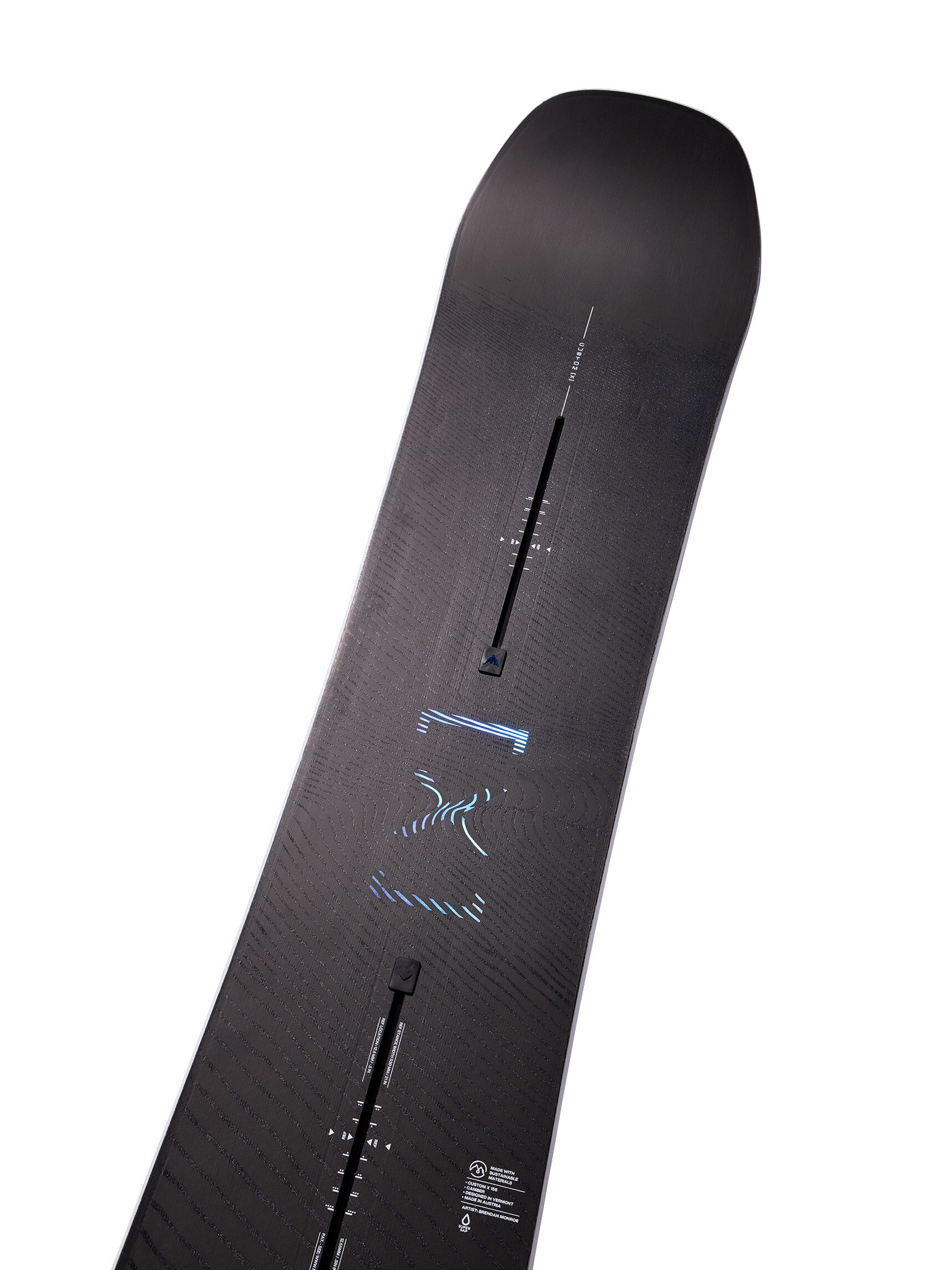 Herren Burton Custom X Snowboard 