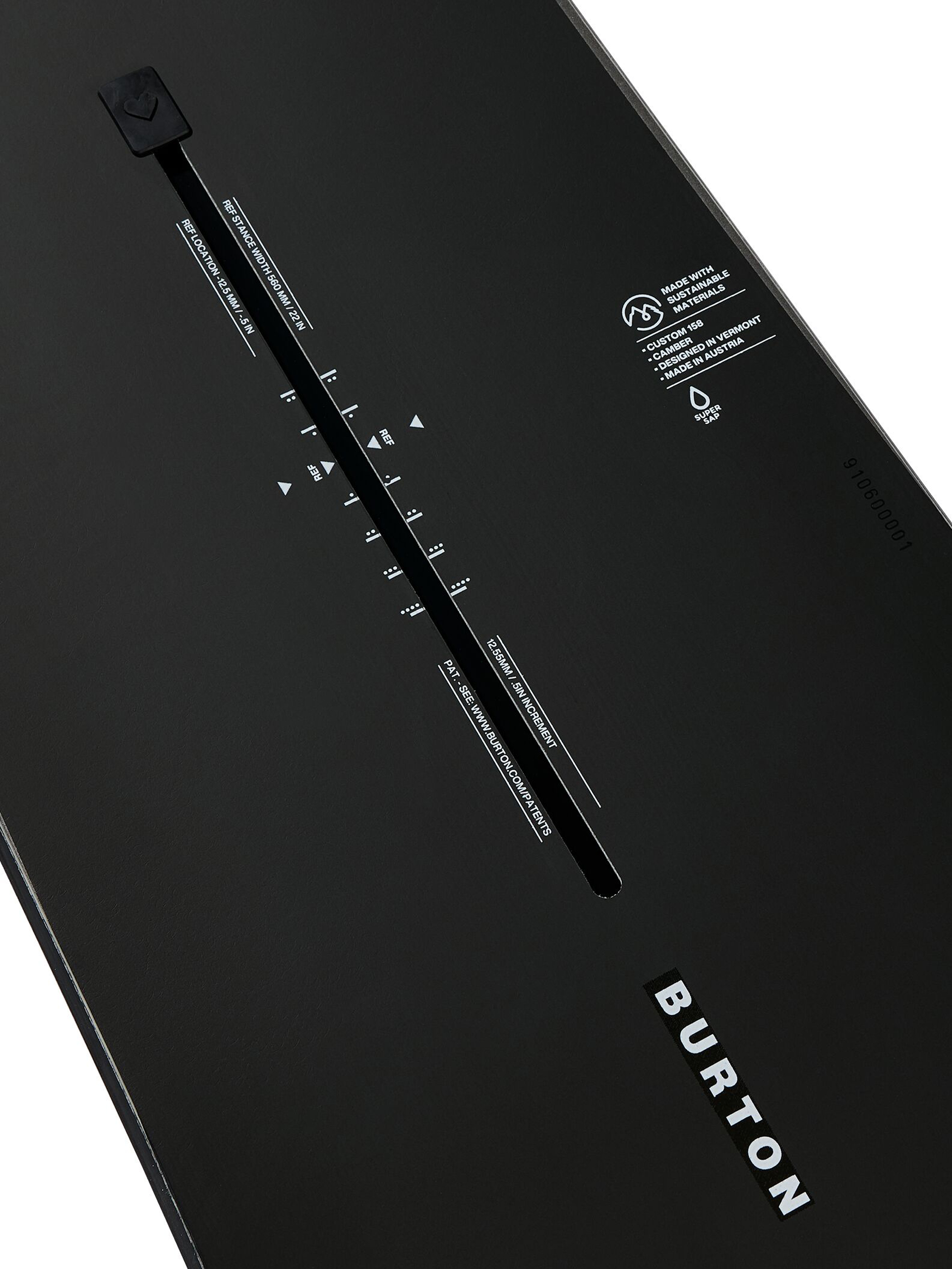 Mens Burton Custom Snowboard 