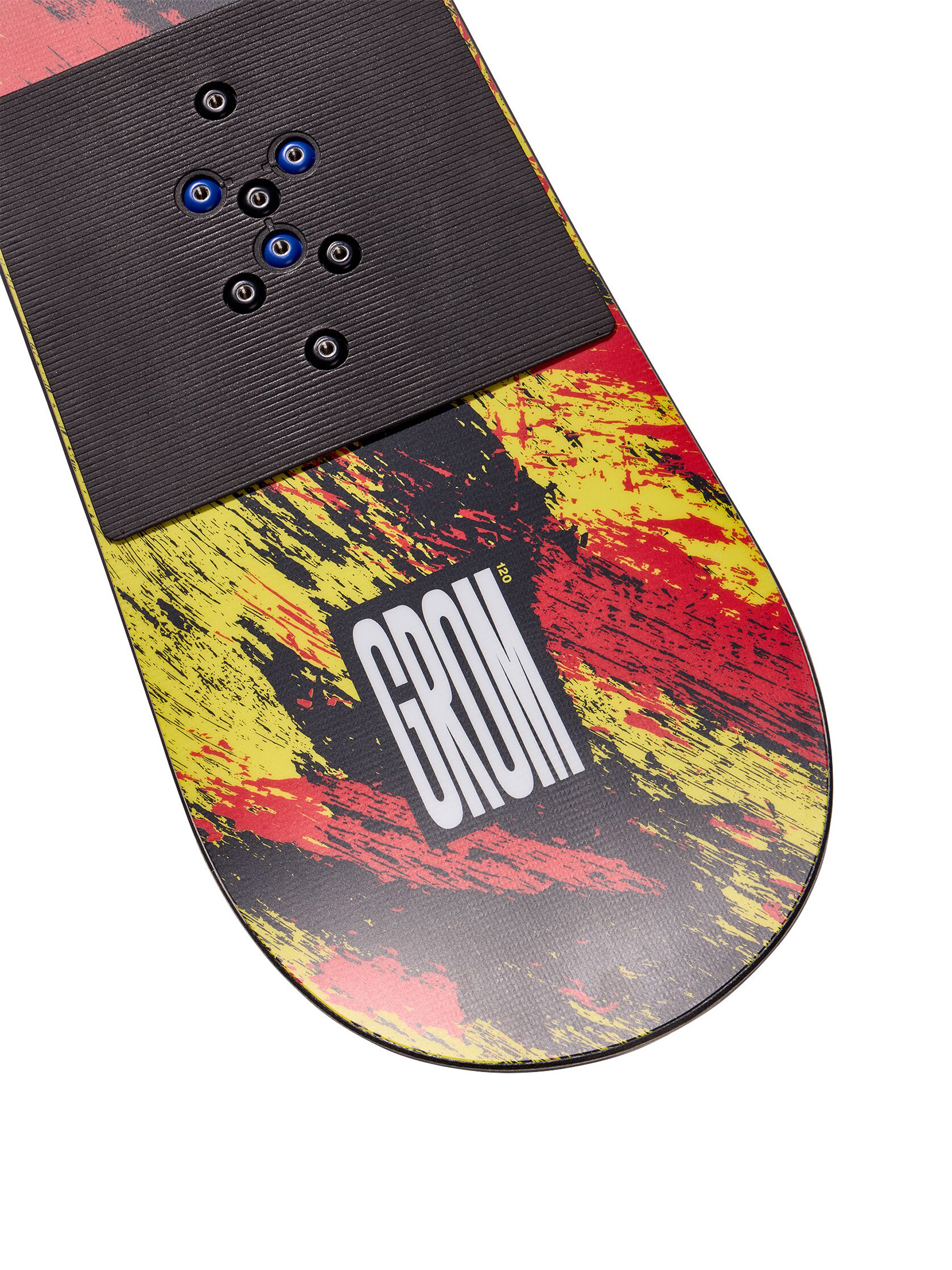 Burton Grom Ketchup JR Snowboard 
