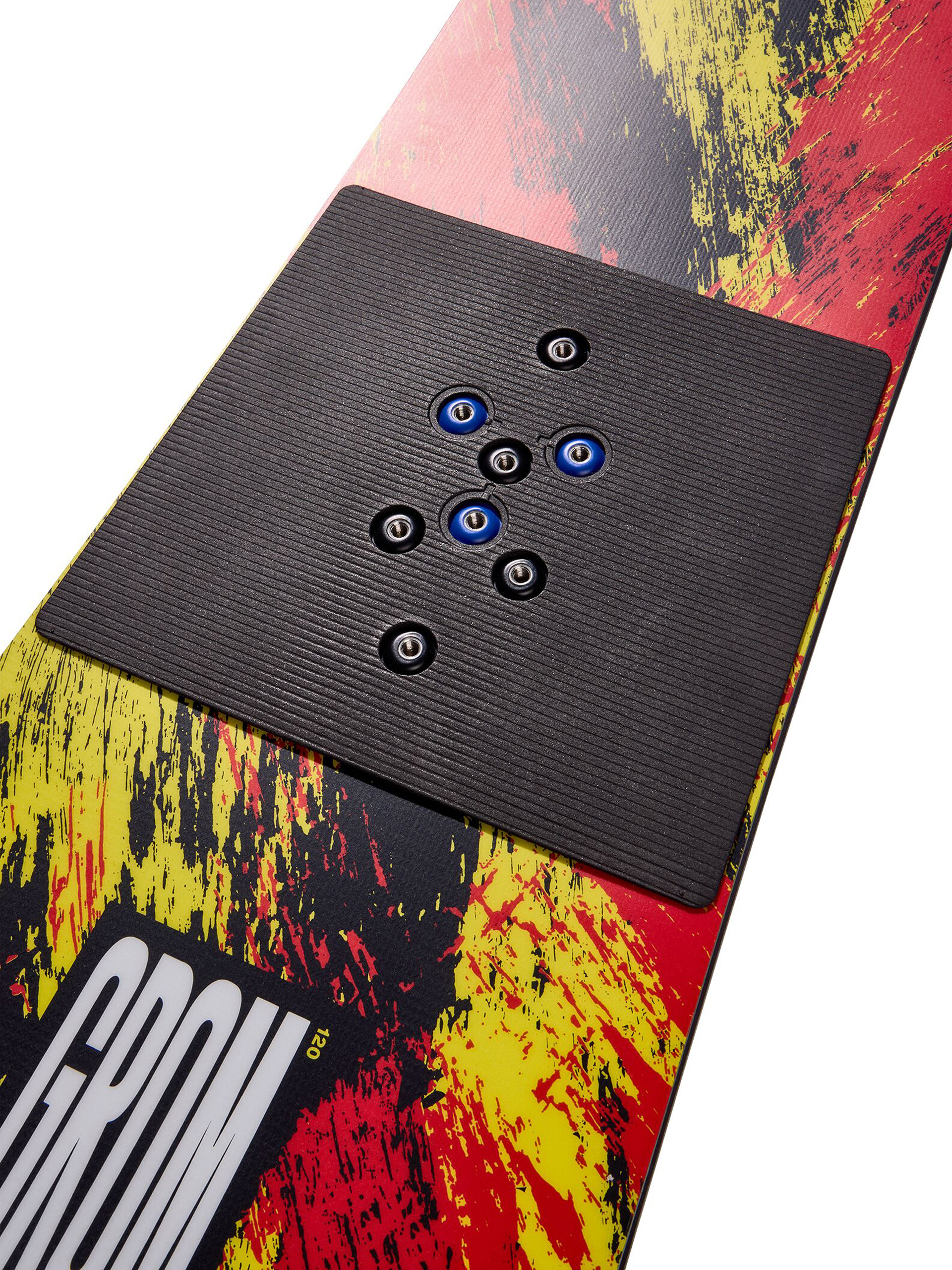 Burton Grom Ketchup JR Snowboard 