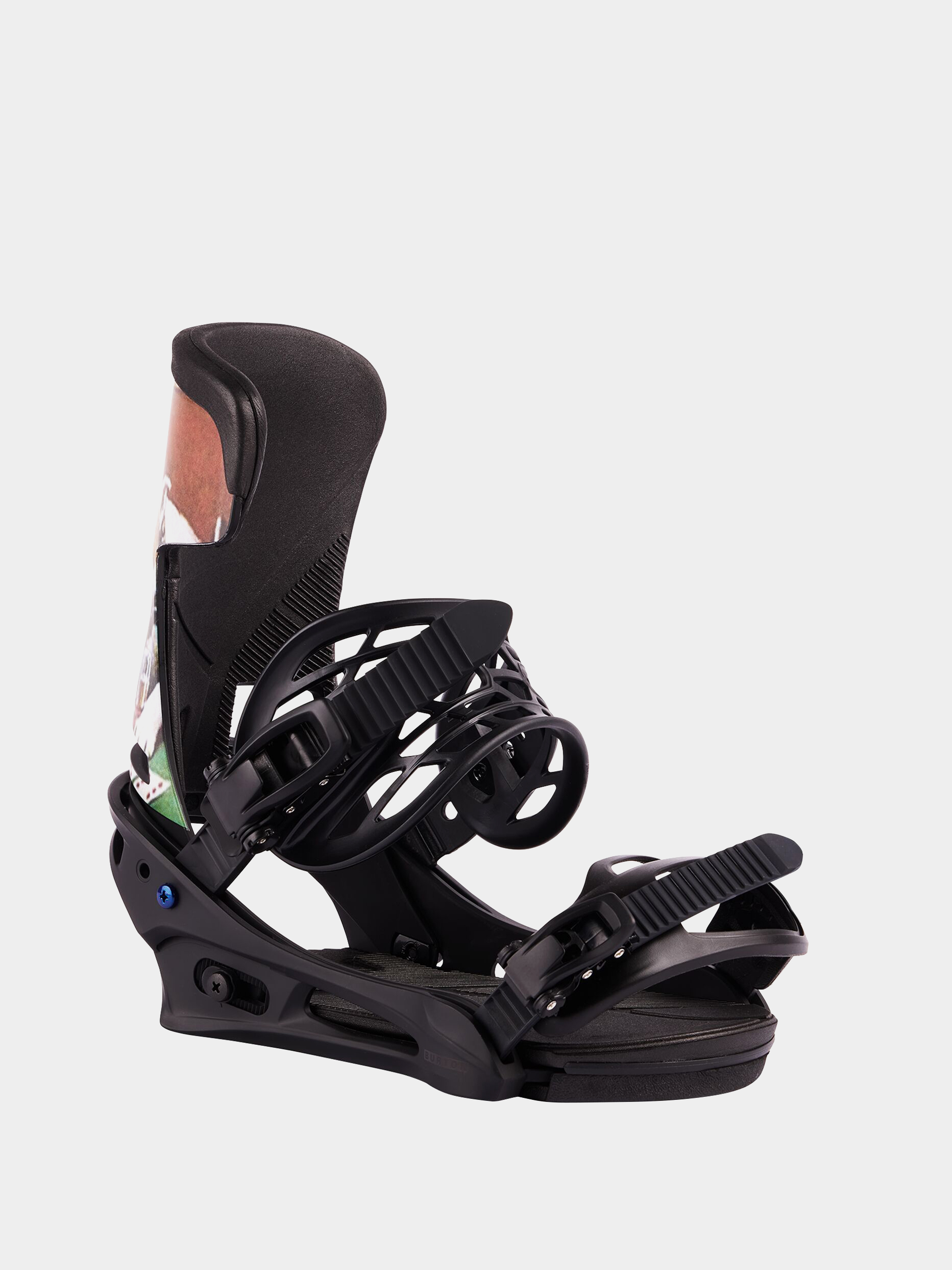 Mens Burton Mission Reflex Snowboard bindings (good company)