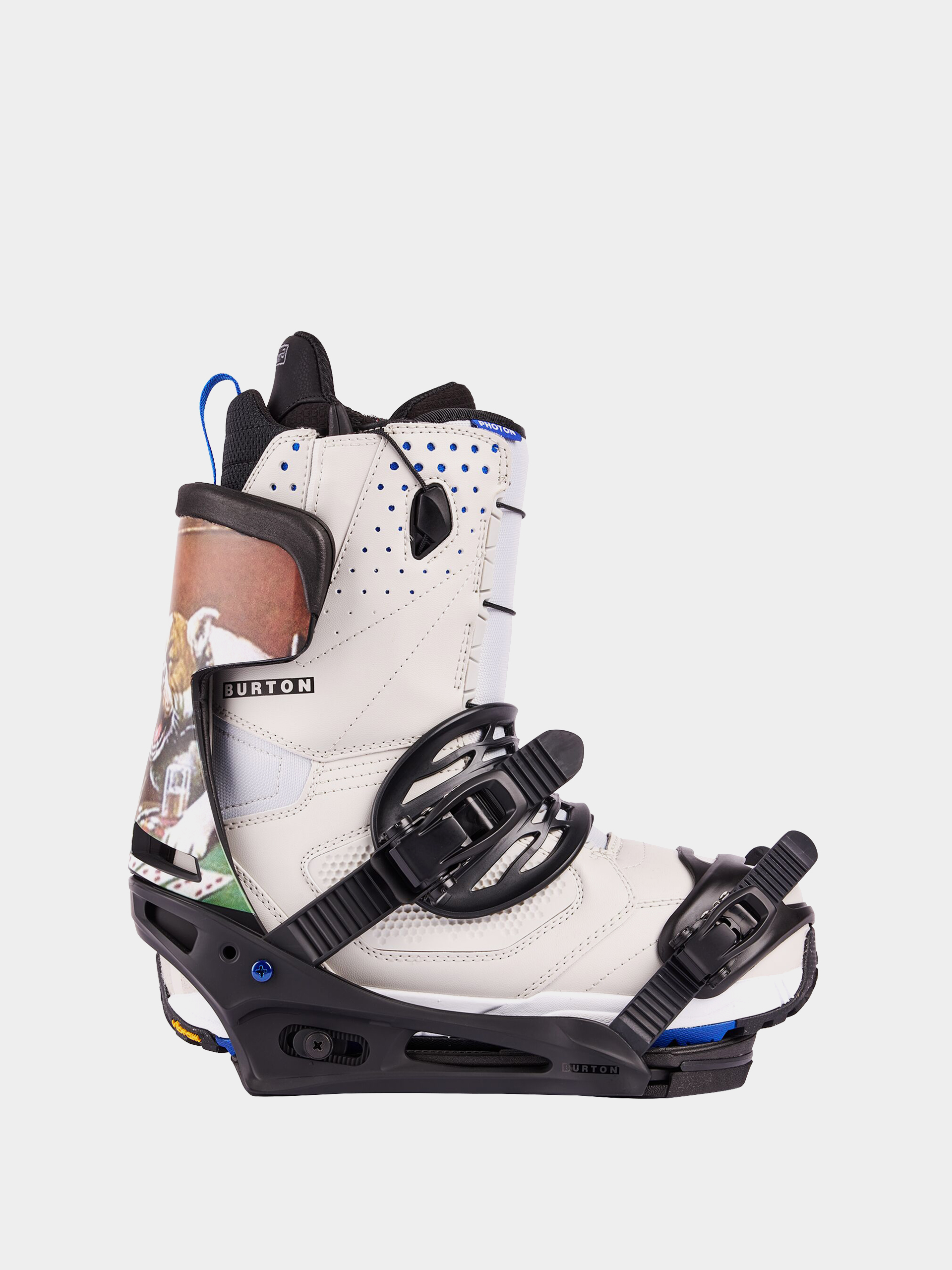 Mens Burton Mission Reflex Snowboard bindings (good company)