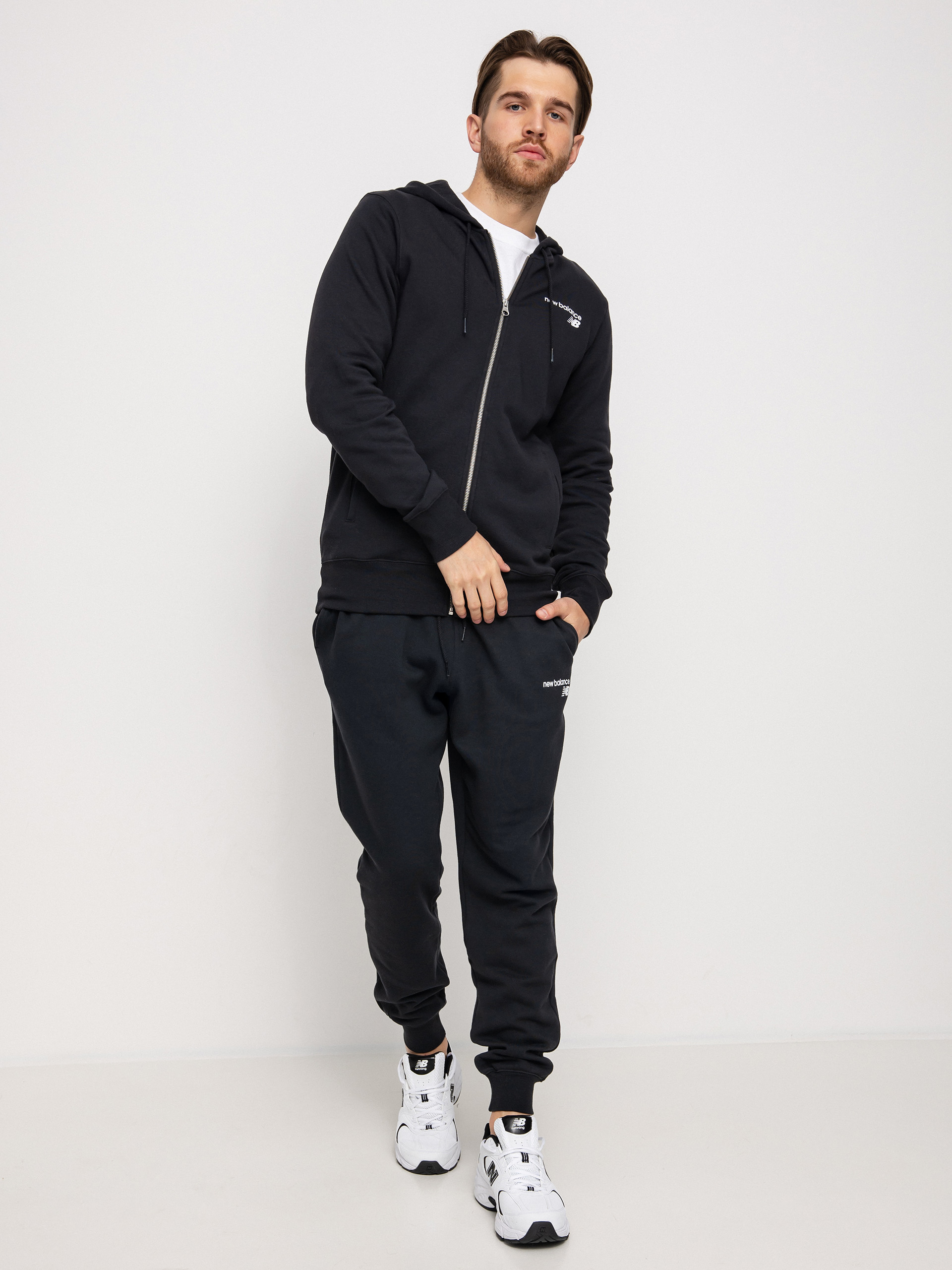 New Balance Classic Core ZHD Hoodie (black)