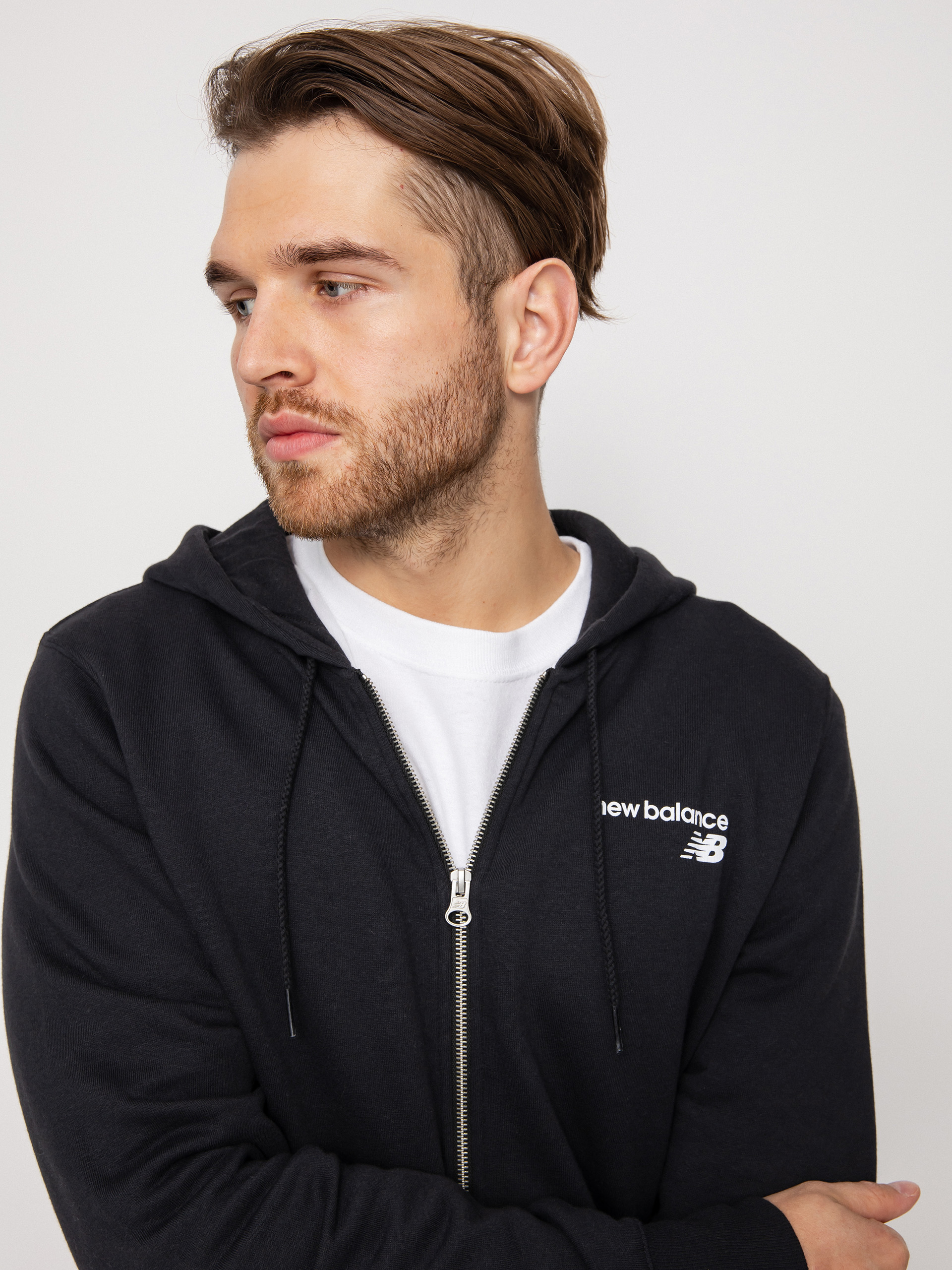 New Balance Classic Core ZHD Hoodie (black)