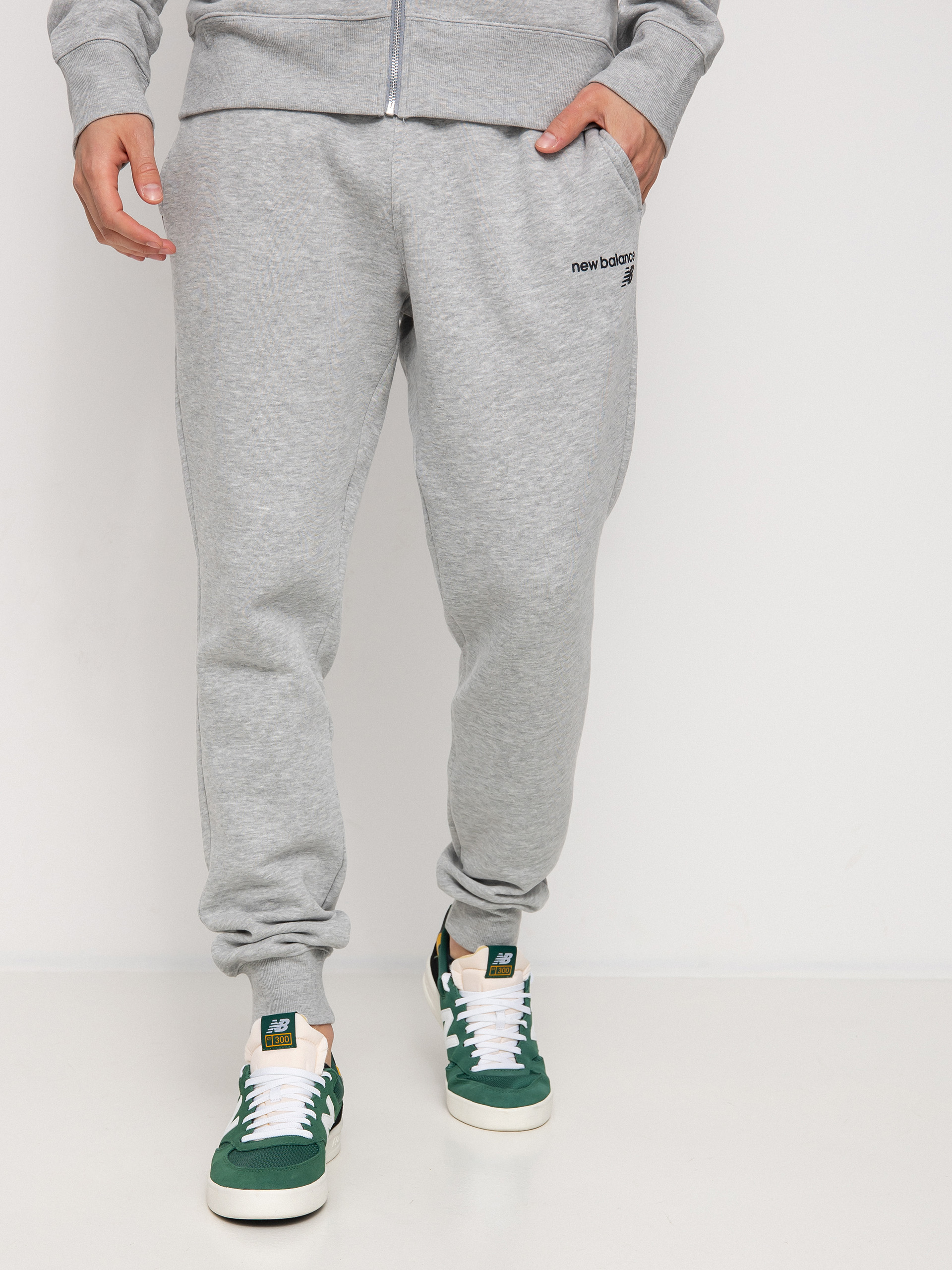 New Balance Classic Core Fleece Pants grey (athletic gre)