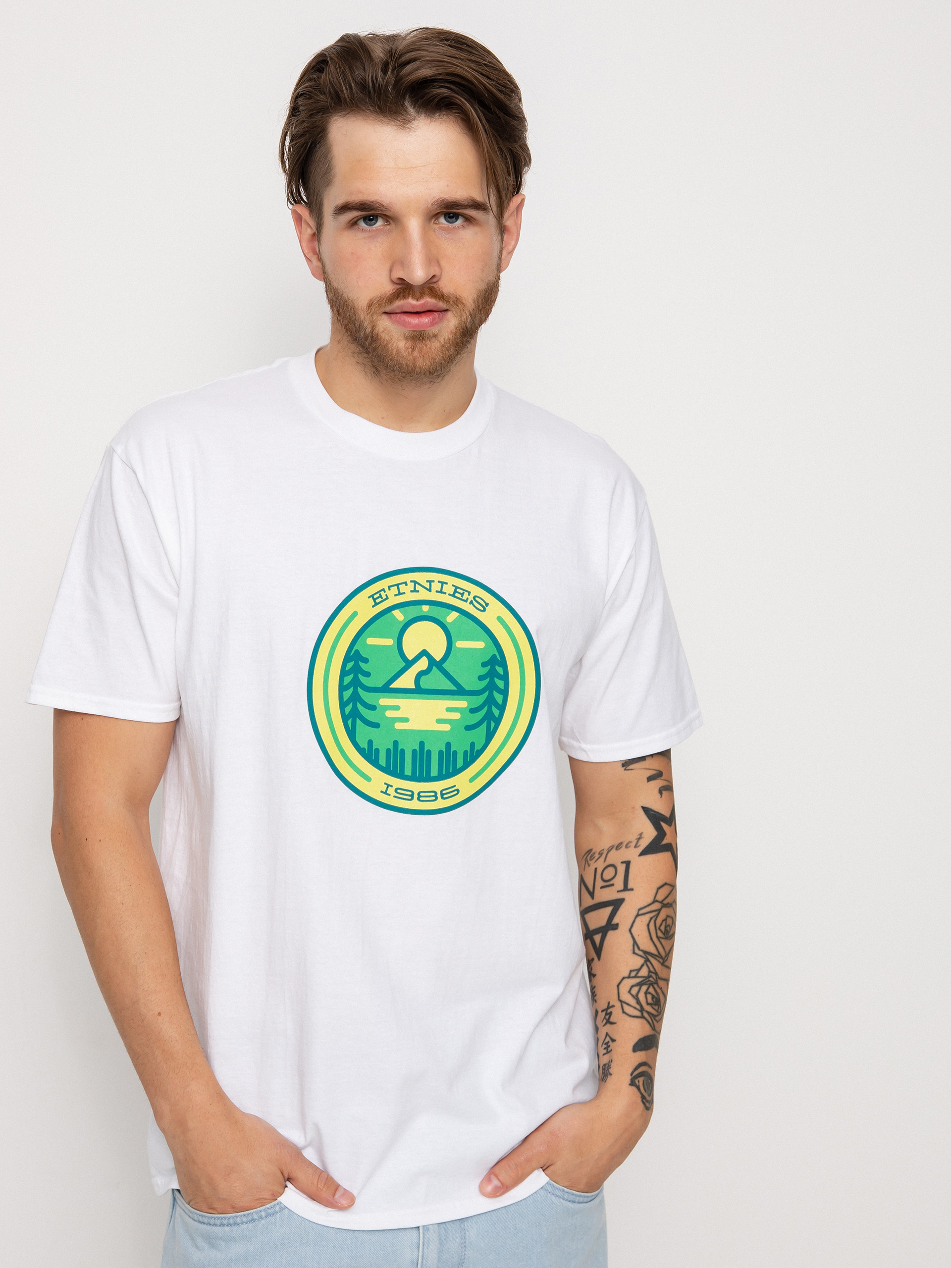 Etnies Jw Outdoor T-shirt (white)