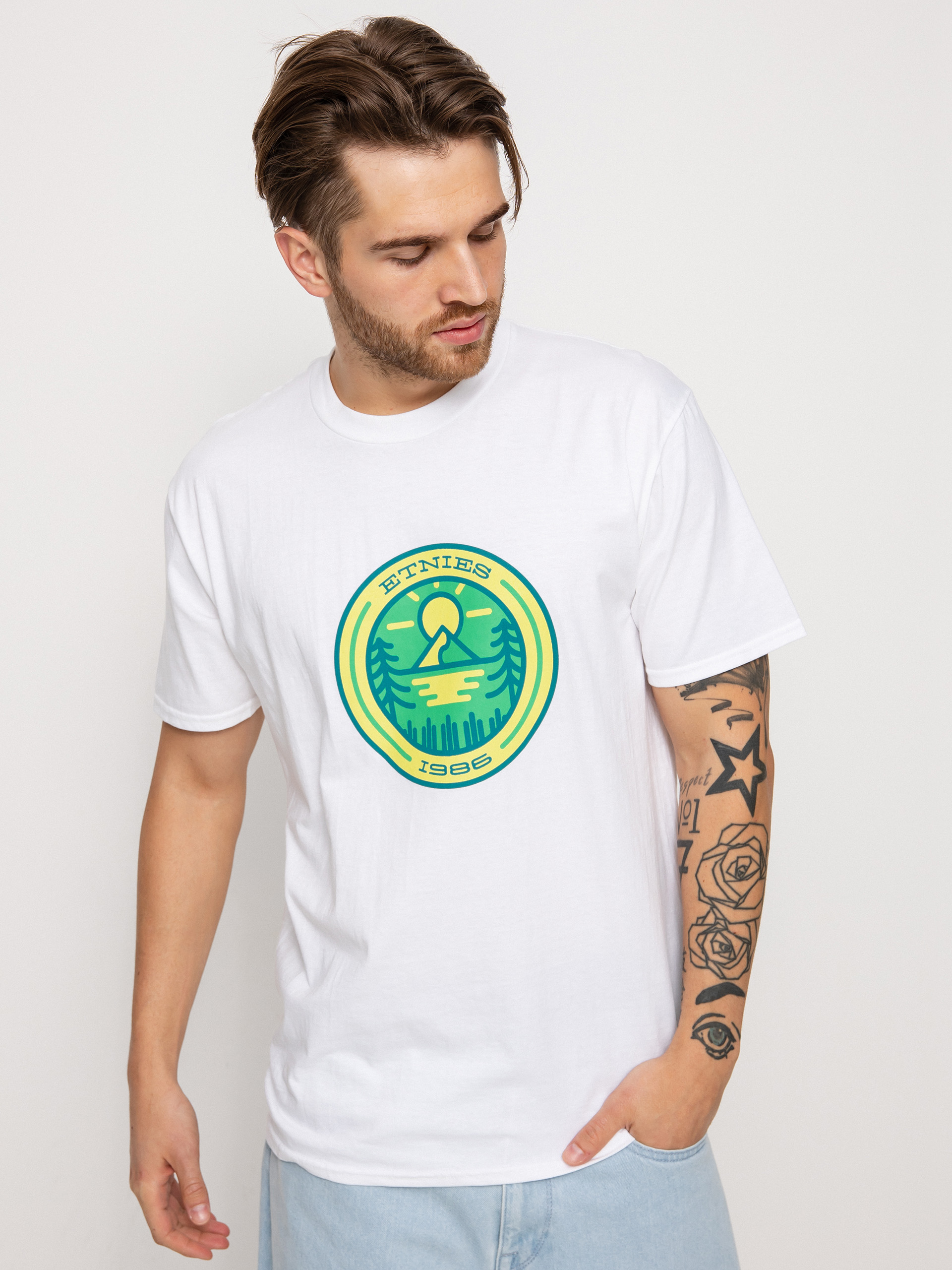 Etnies Jw Outdoor T-shirt (white)