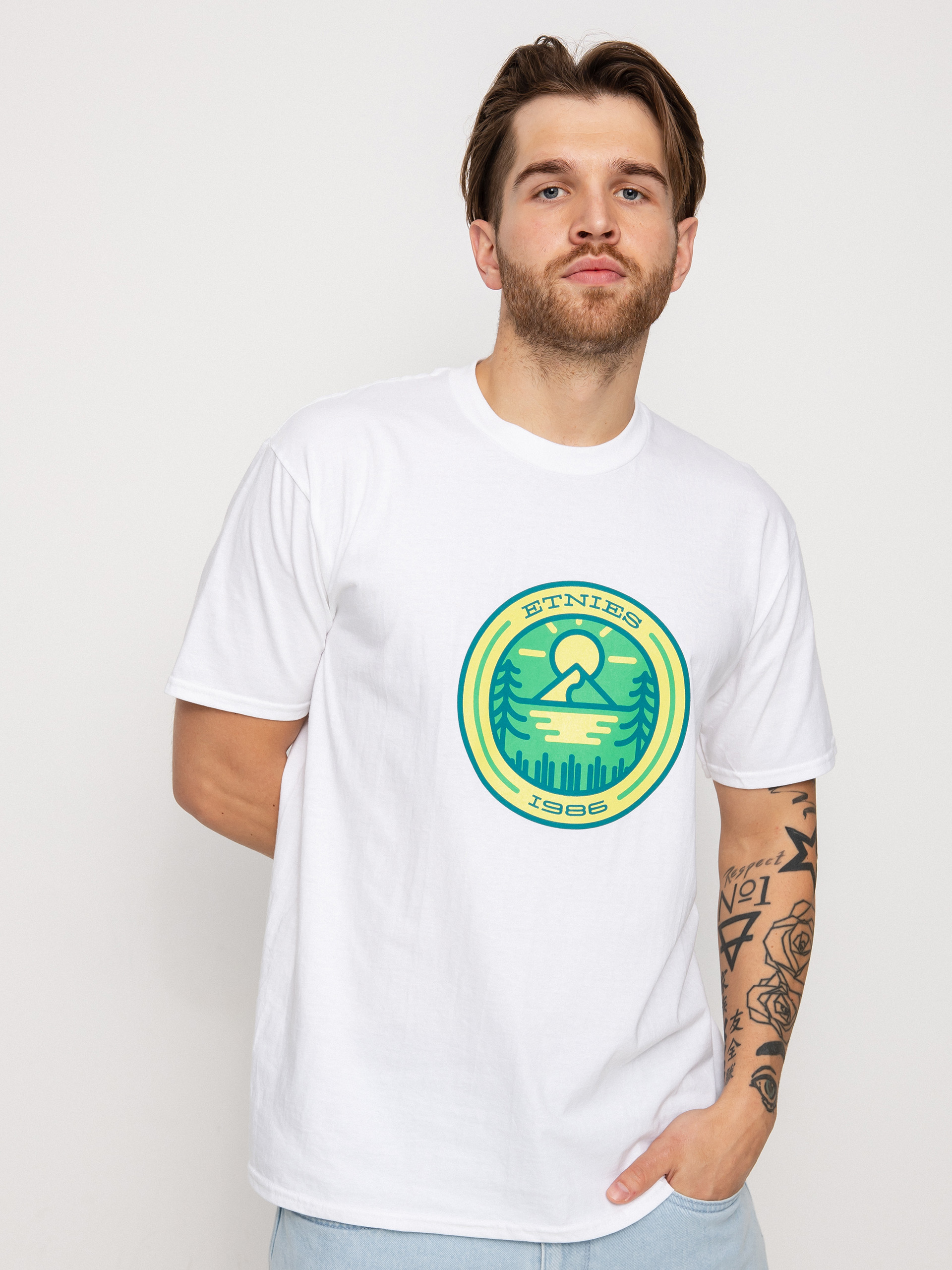Etnies Jw Outdoor T-shirt (white)