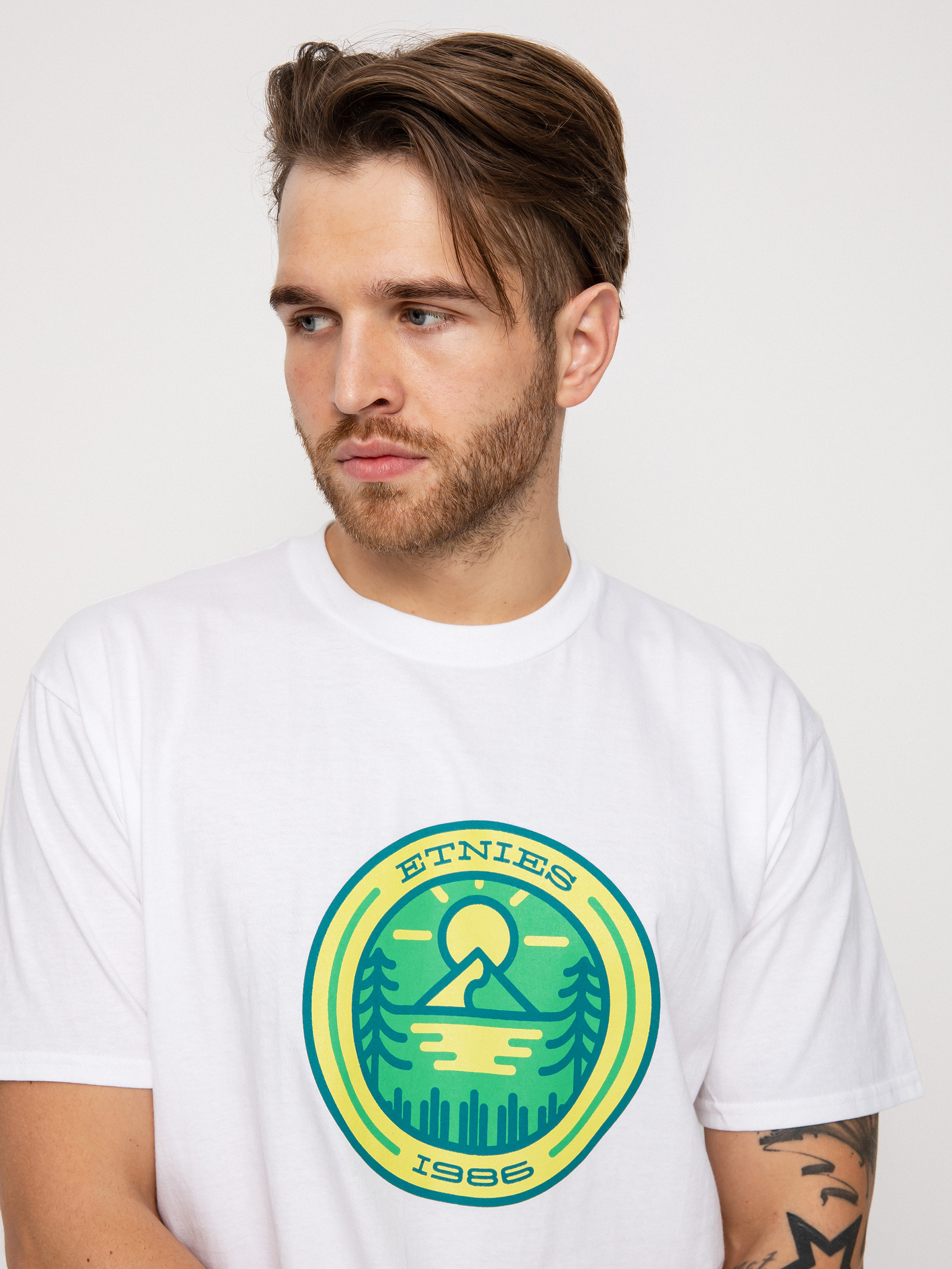 Etnies Jw Outdoor T-shirt (white)