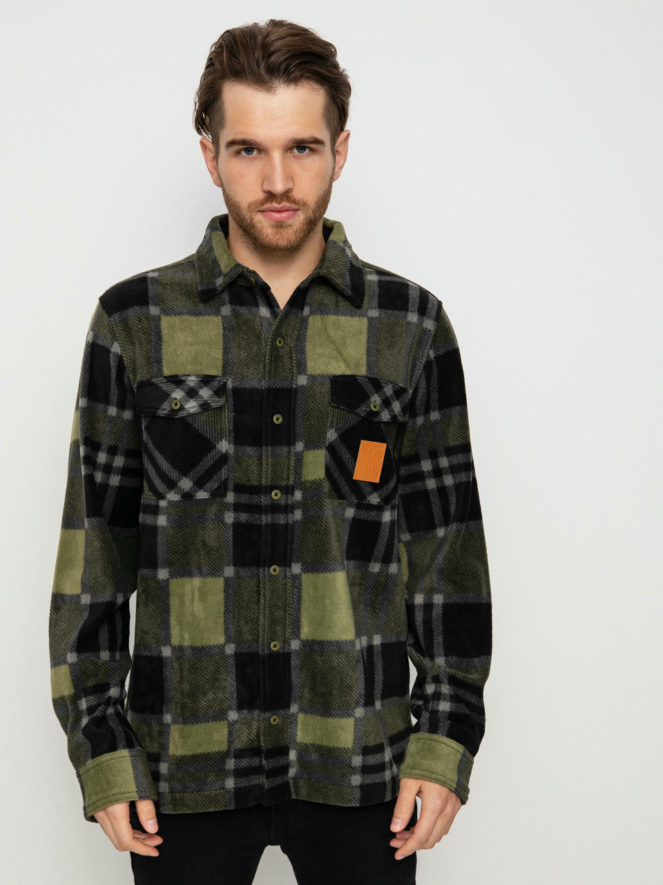 Etnies Woodsman HD Shirt (military)