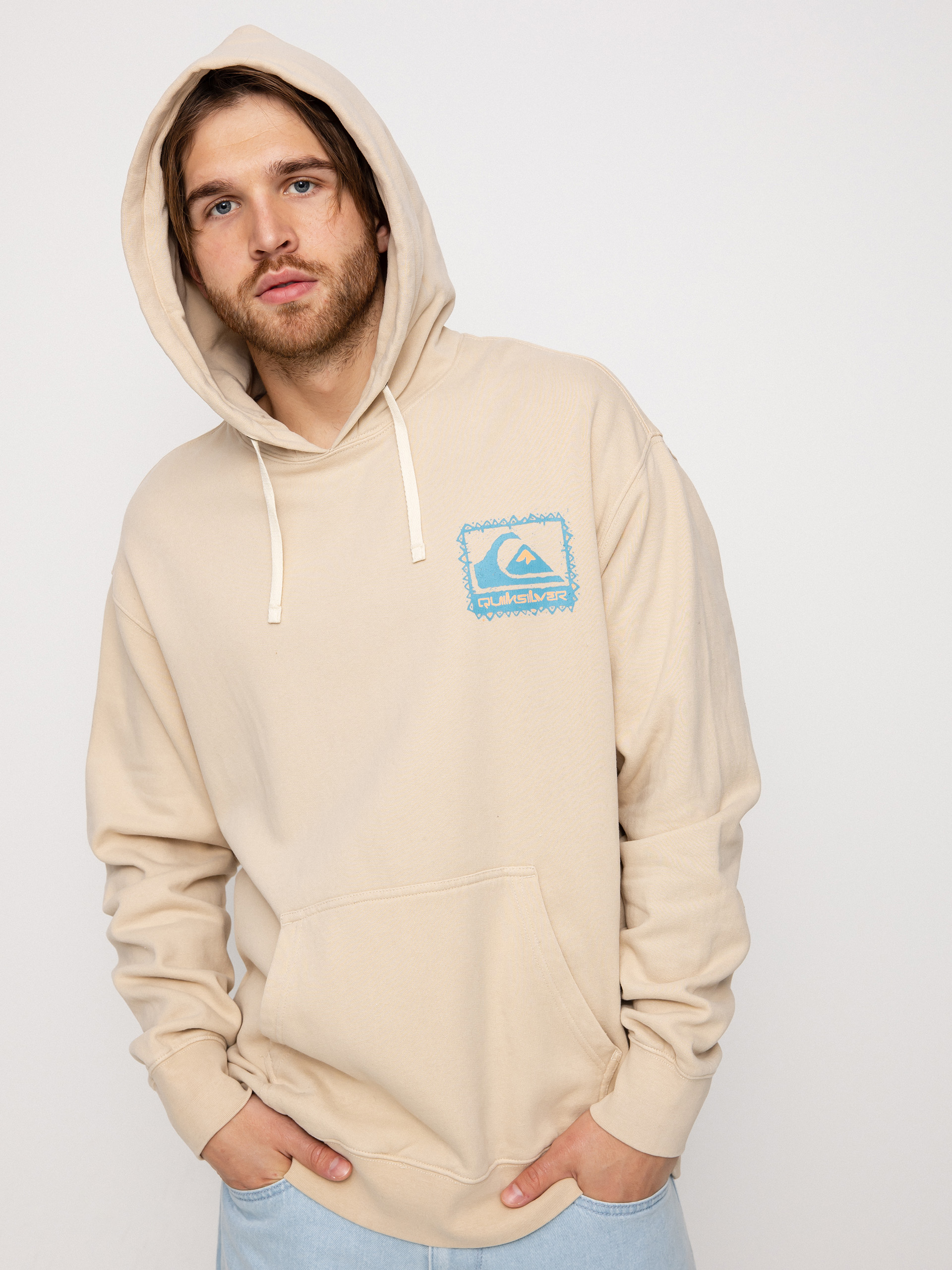 Quiksilver Neon Slab HD Hoodie (birch)