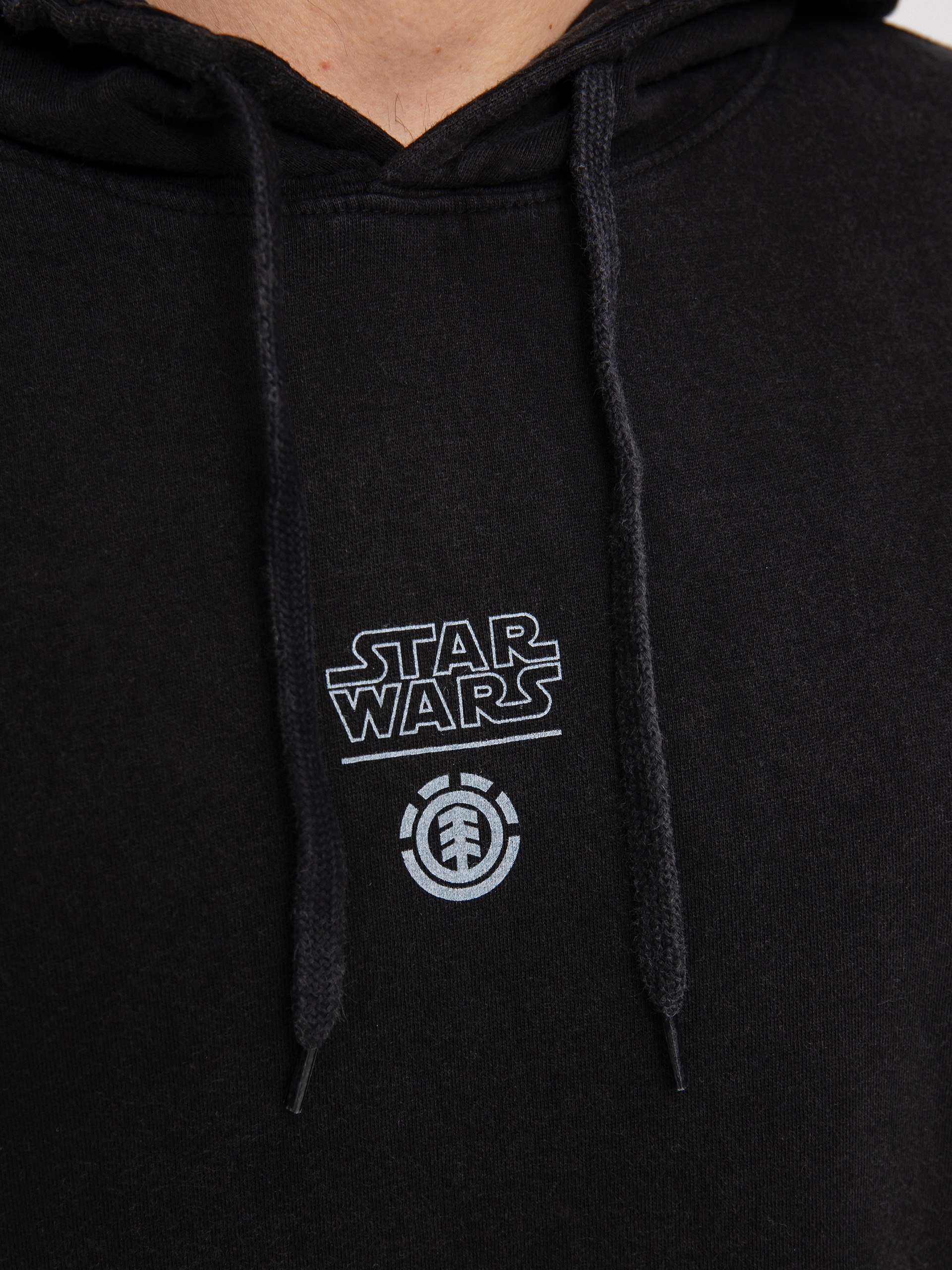 Element Deathstar Sweatshirt (washed black)