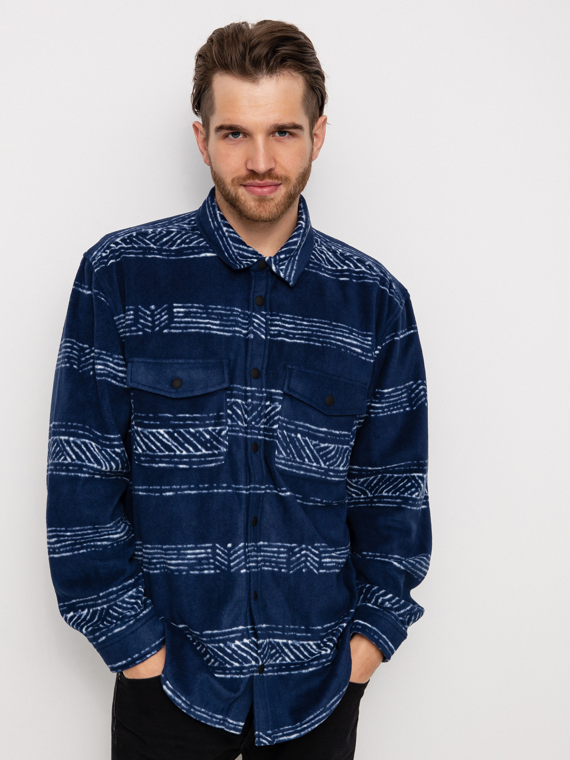 Element Dawn Polar Shirt Hemd (woodblock)