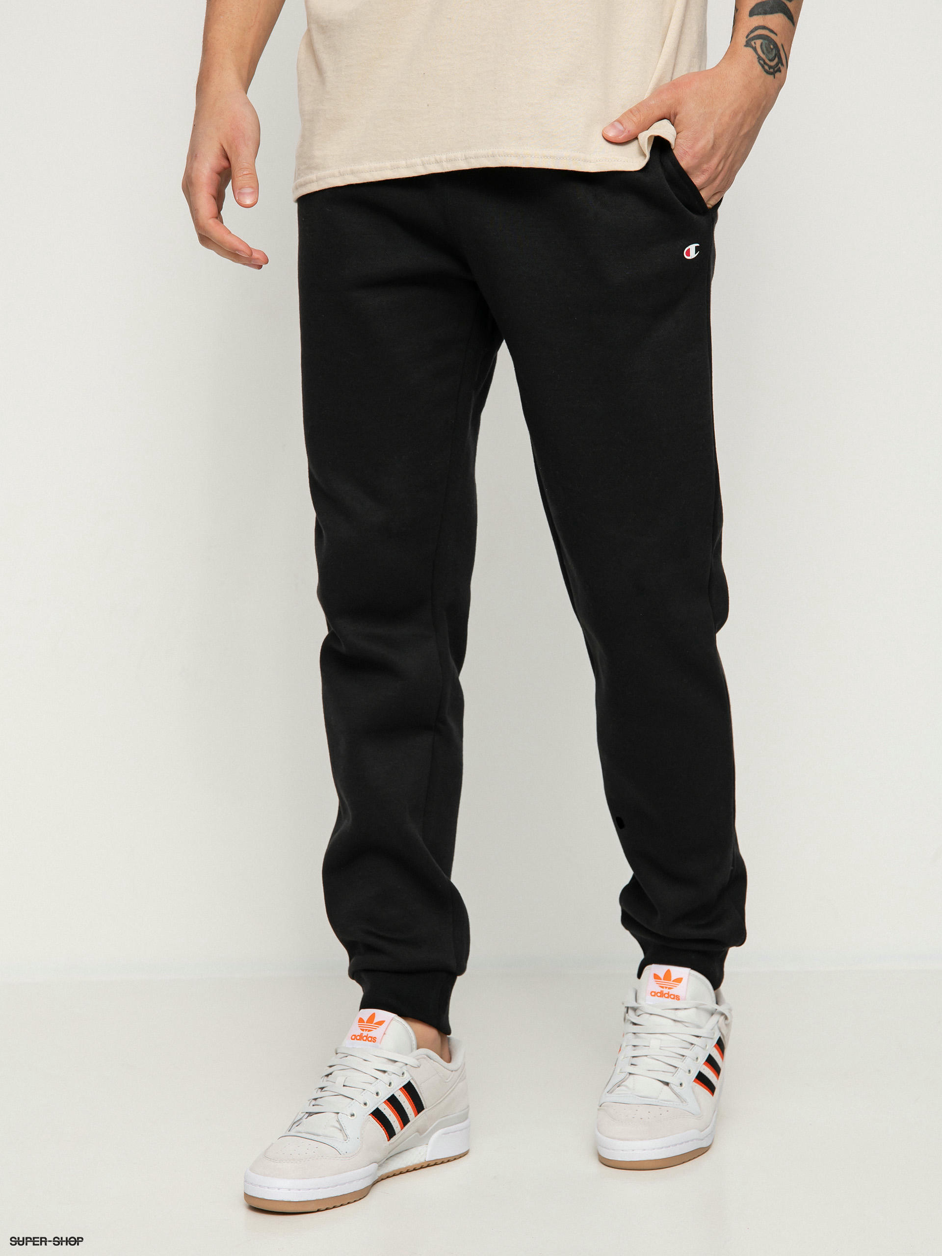 Champion Legacy Rib Cuff Pants 218341 Pants (nbk)