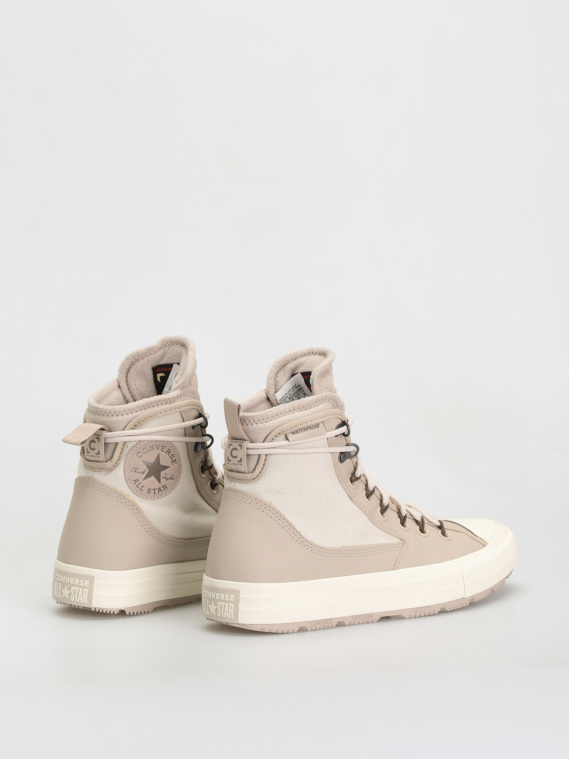 Converse Chuck Taylor All Star All Terrain Hi Chucks (light bone/papyrus)