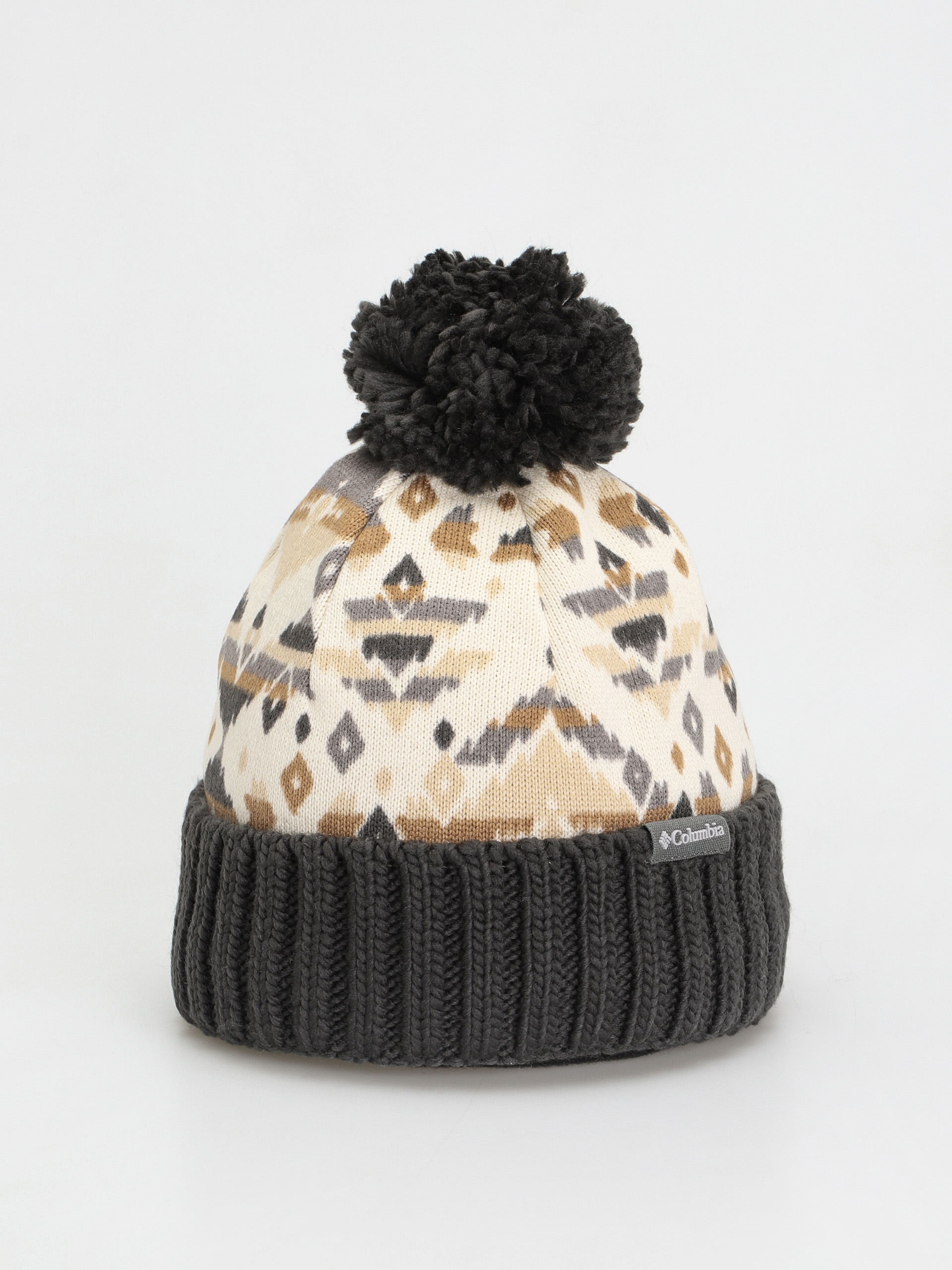 Columbia Sweater Weather Pom Beanie (chalk rocky mt)