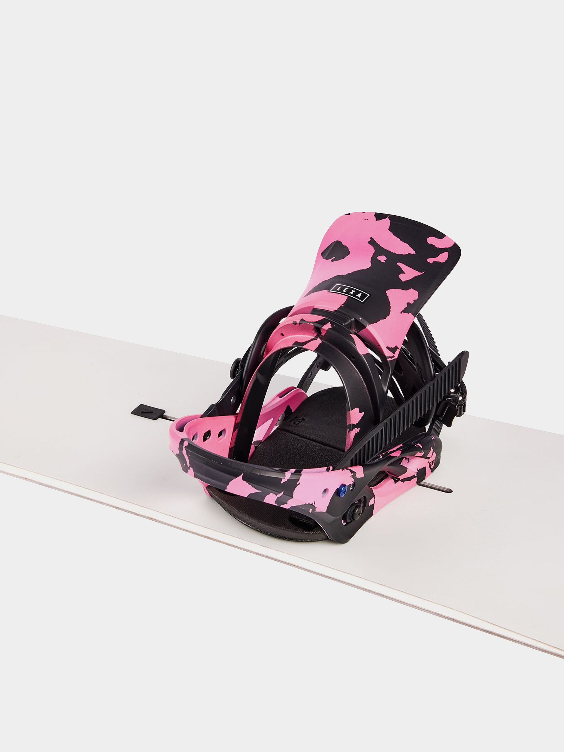Burton Lexa Reflex Snowboard bindings Wmn - black, pink (pink/black)