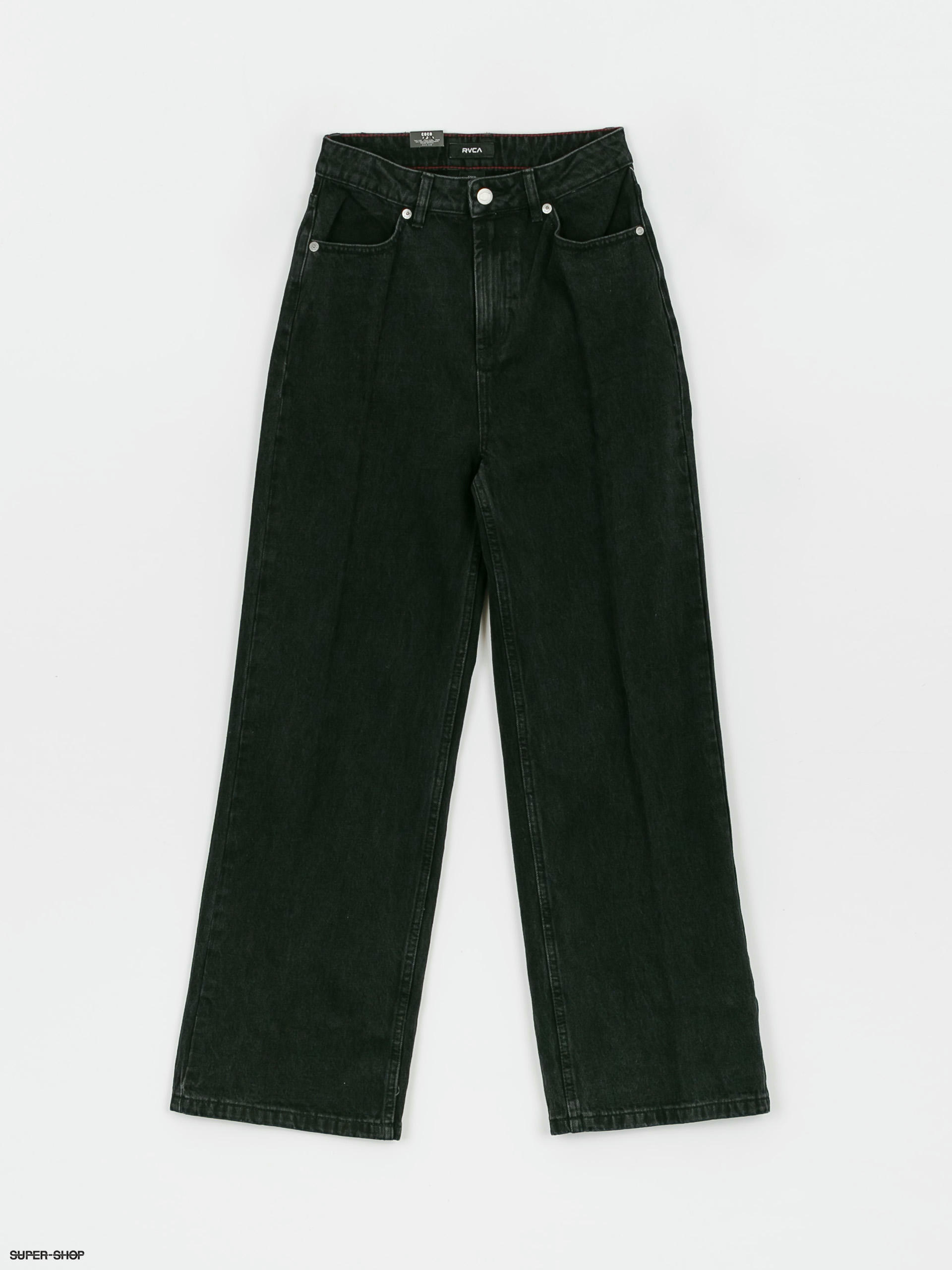 RVCA Coco Pants Wmn (washed black)