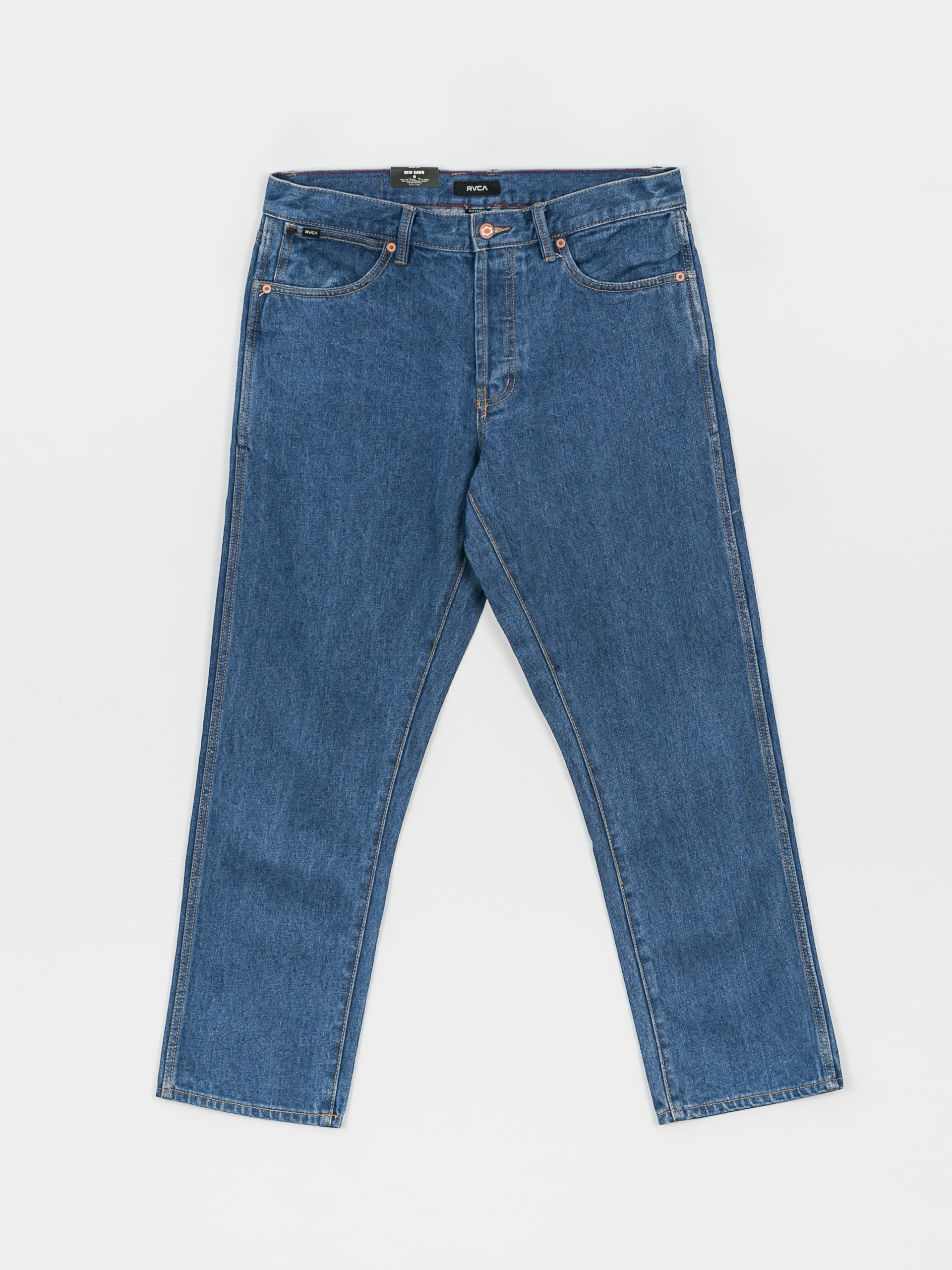 RVCA New Dawn Denim Pants (blue collar)