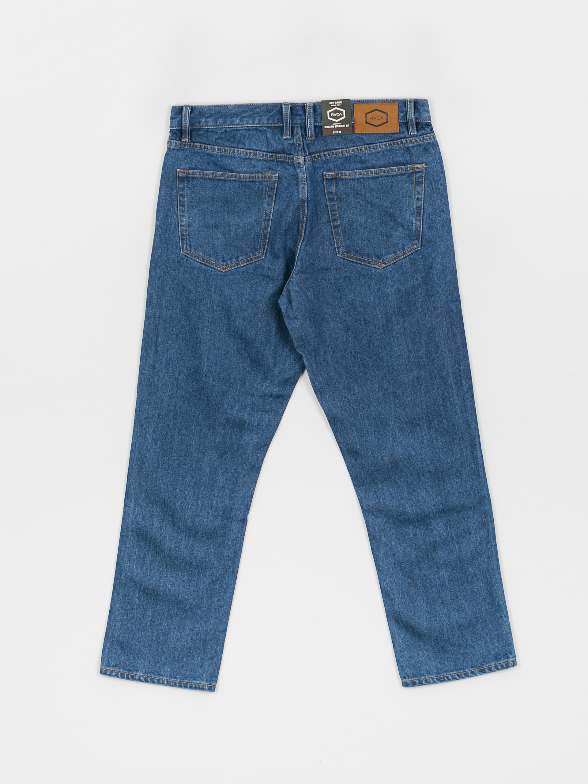 RVCA New Dawn Denim Pants (blue collar)