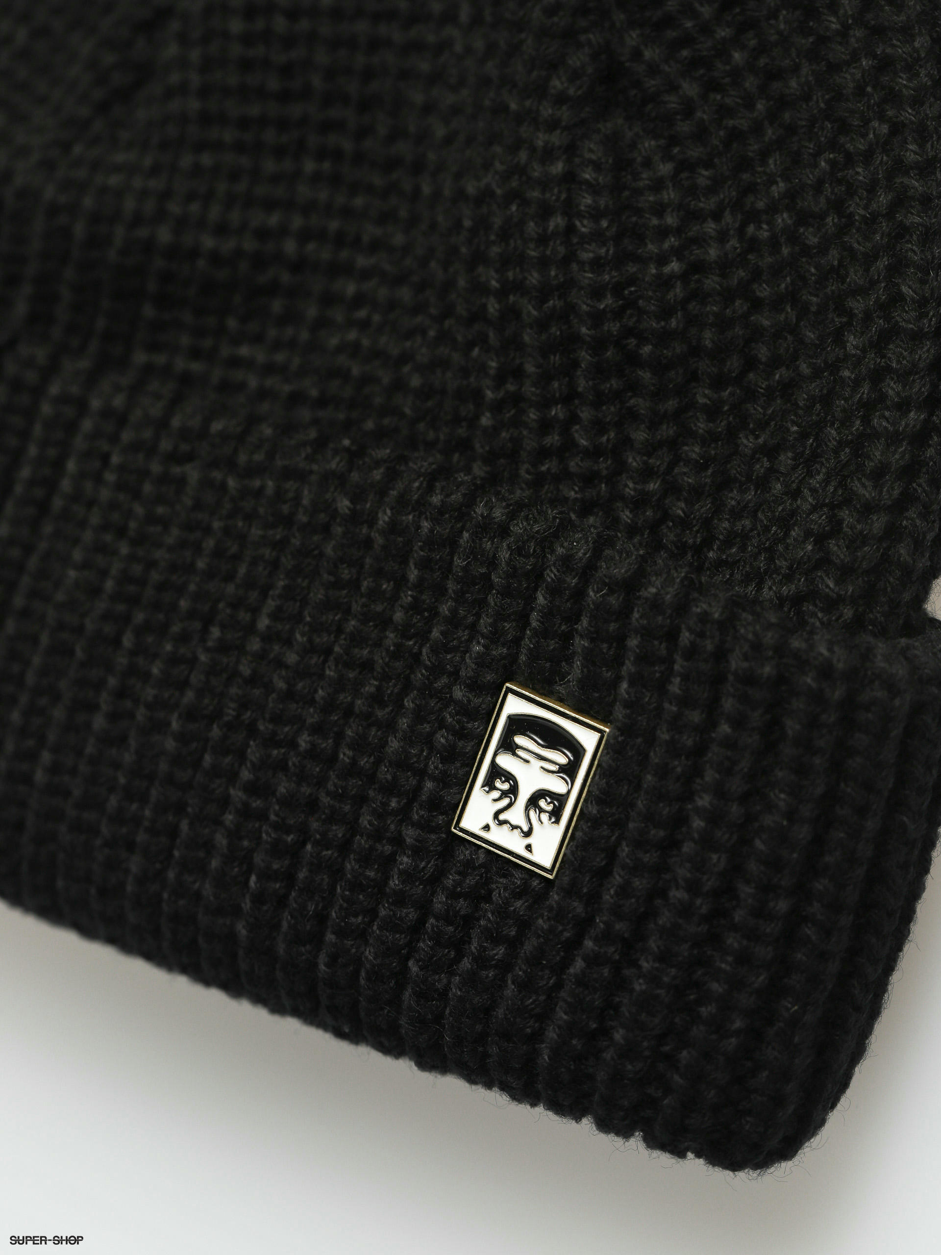 Obey micro 2025 beanie black