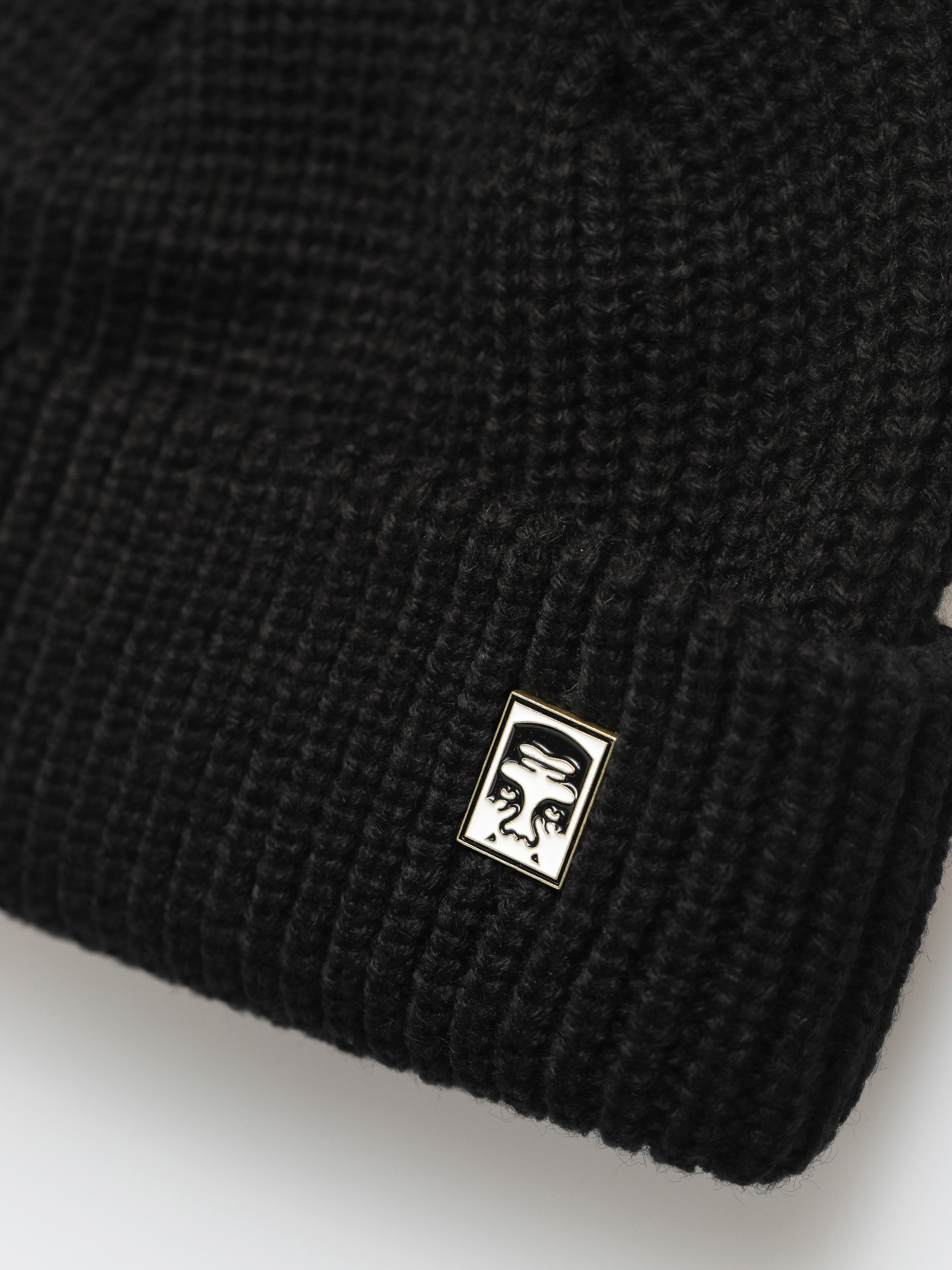 OBEY Micro Beanie (black)