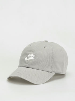 Nike SB Sportswear Heritage86 Futura Washed Cap (particle grey/white)