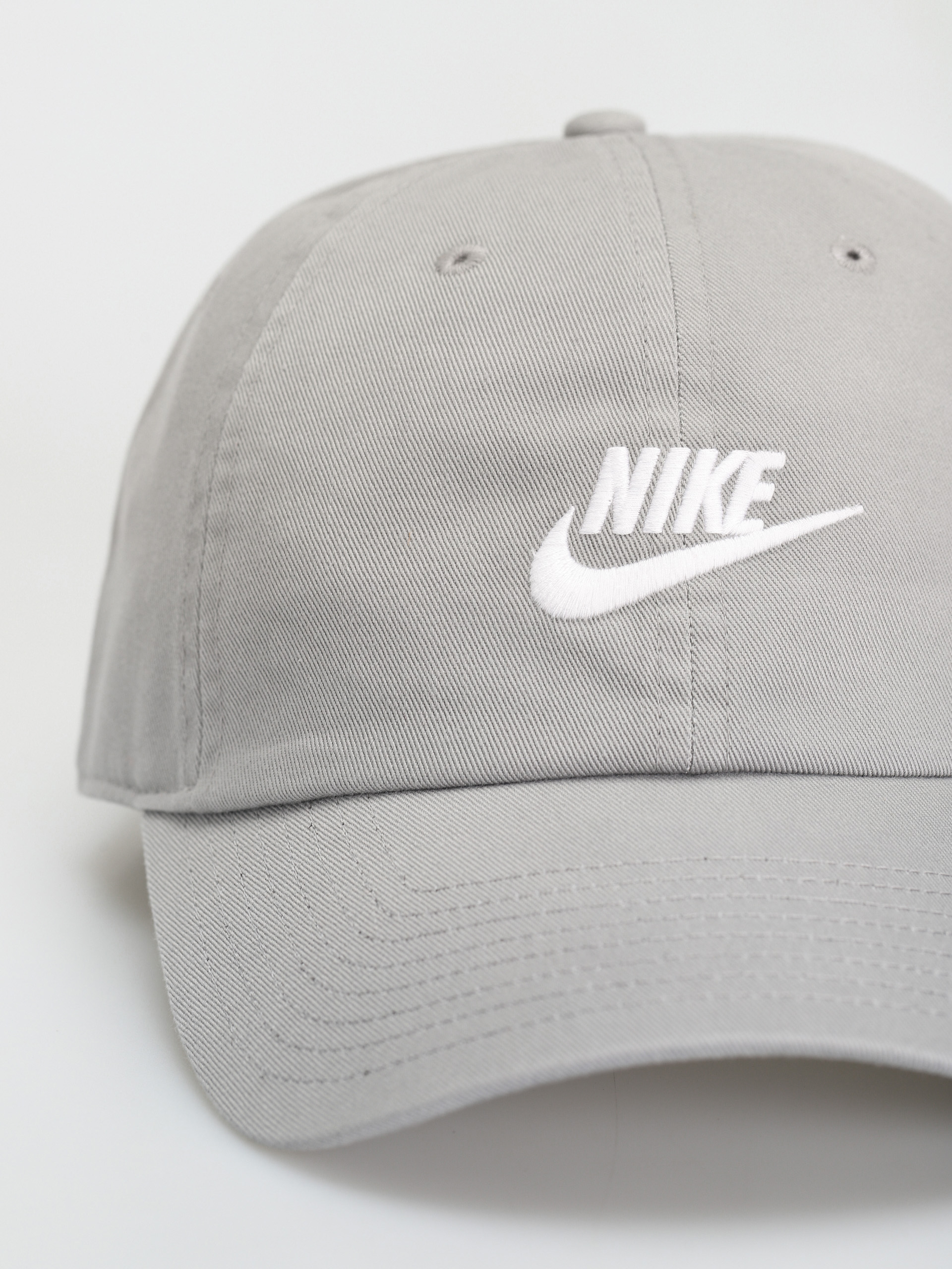 Nike SB Sportswear Heritage86 Futura Washed Cap (particle grey/white)