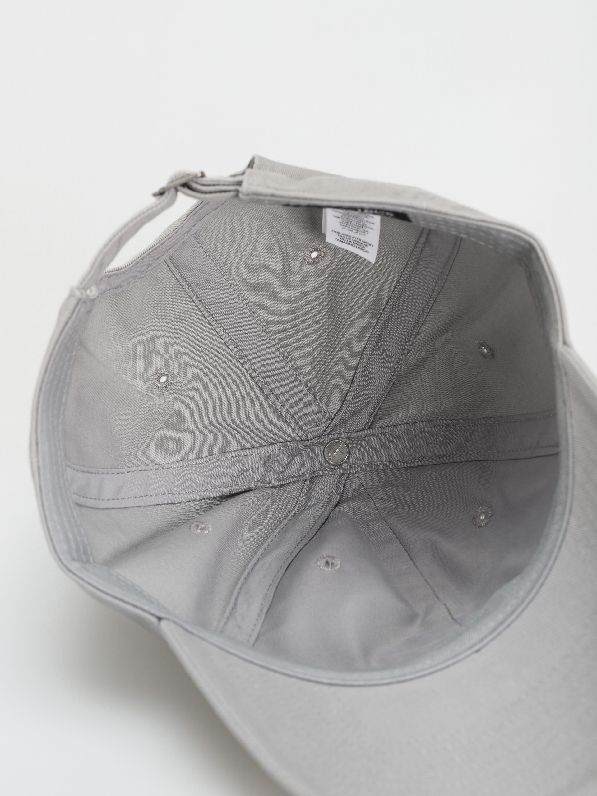 Nike SB Sportswear Heritage86 Futura Washed Cap (particle grey/white)