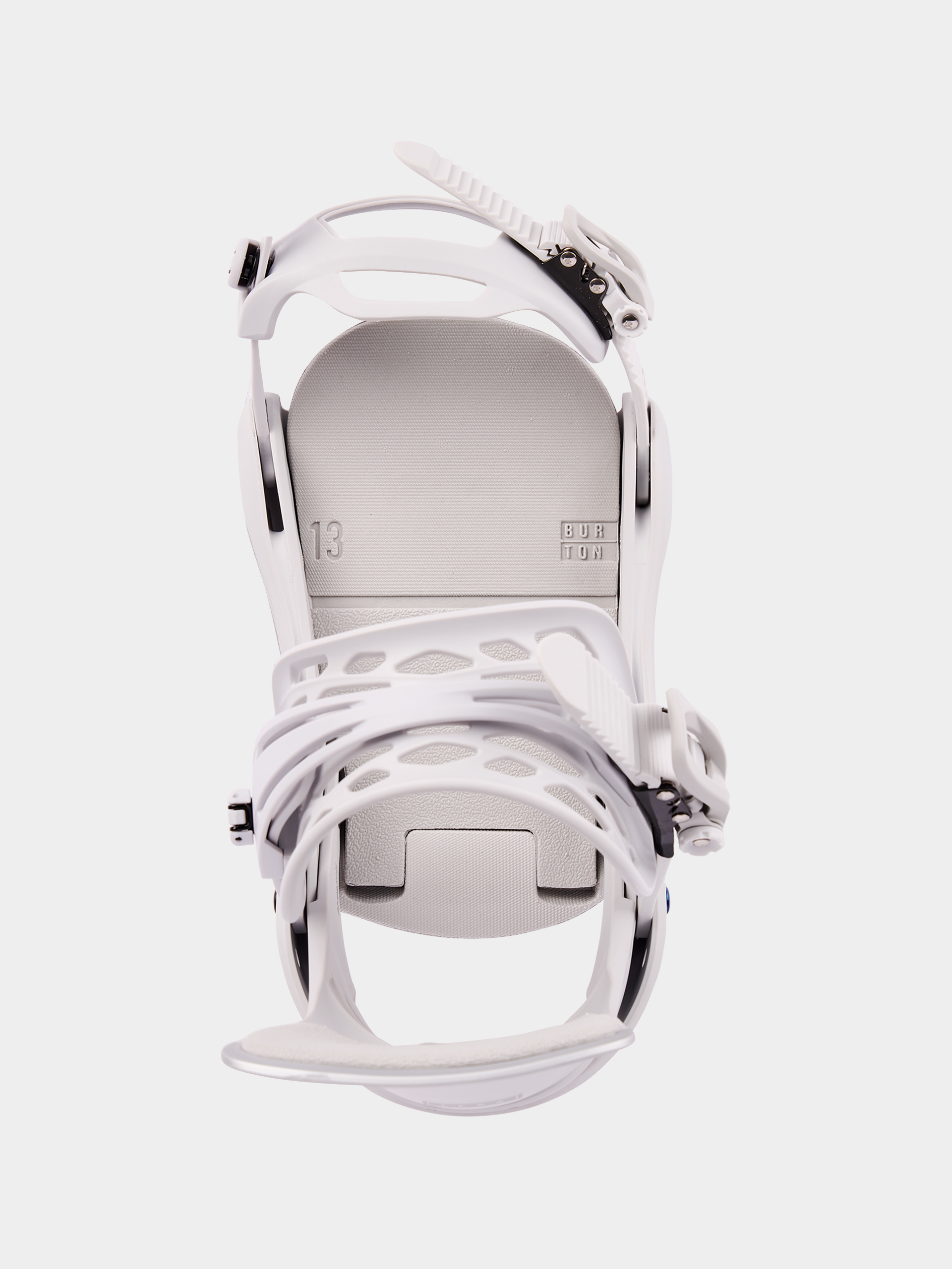 Womens Burton Lexa Reflex Snowboard bindings (gray cloud)