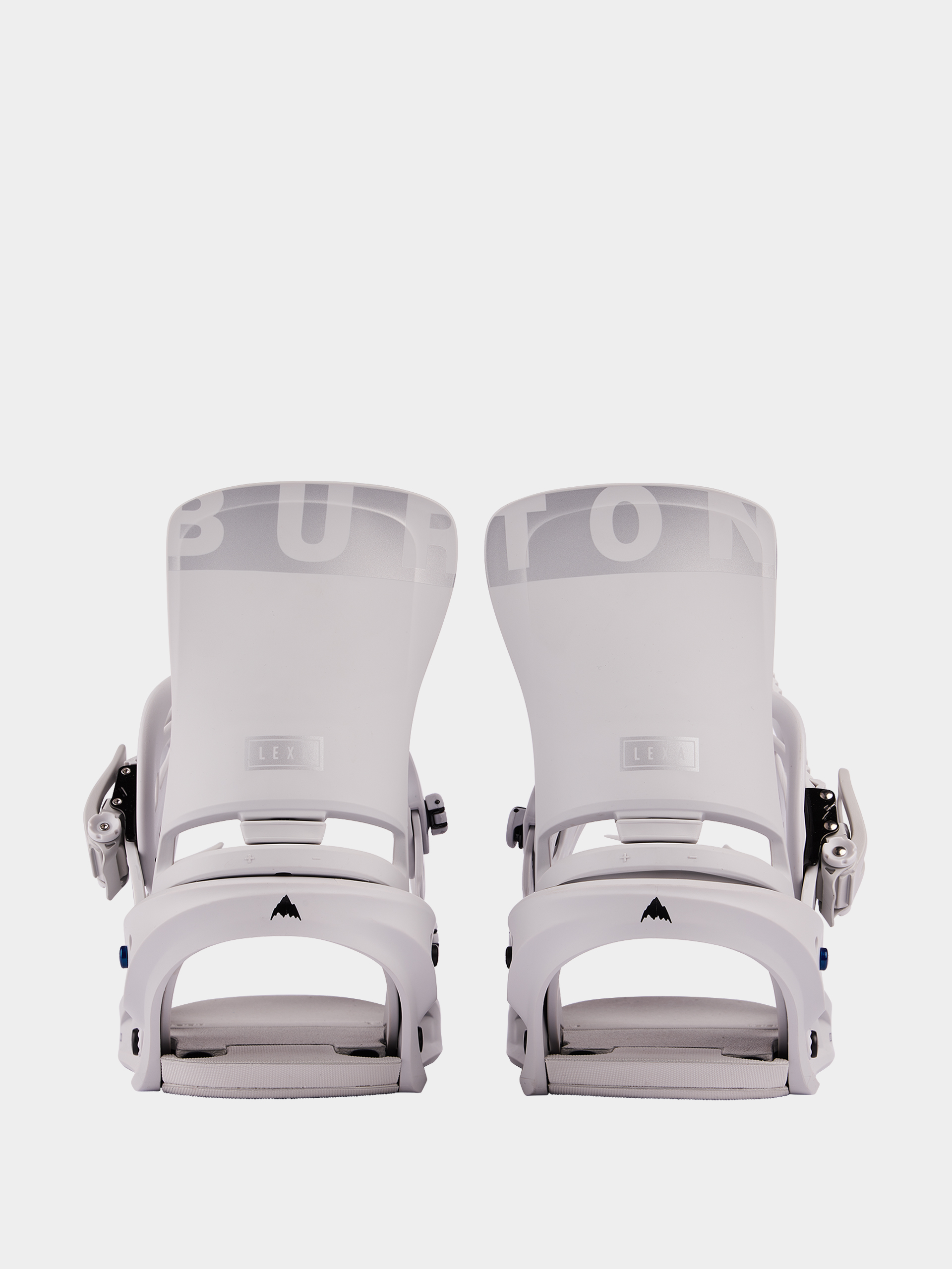 Womens Burton Lexa Reflex Snowboard bindings (gray cloud)