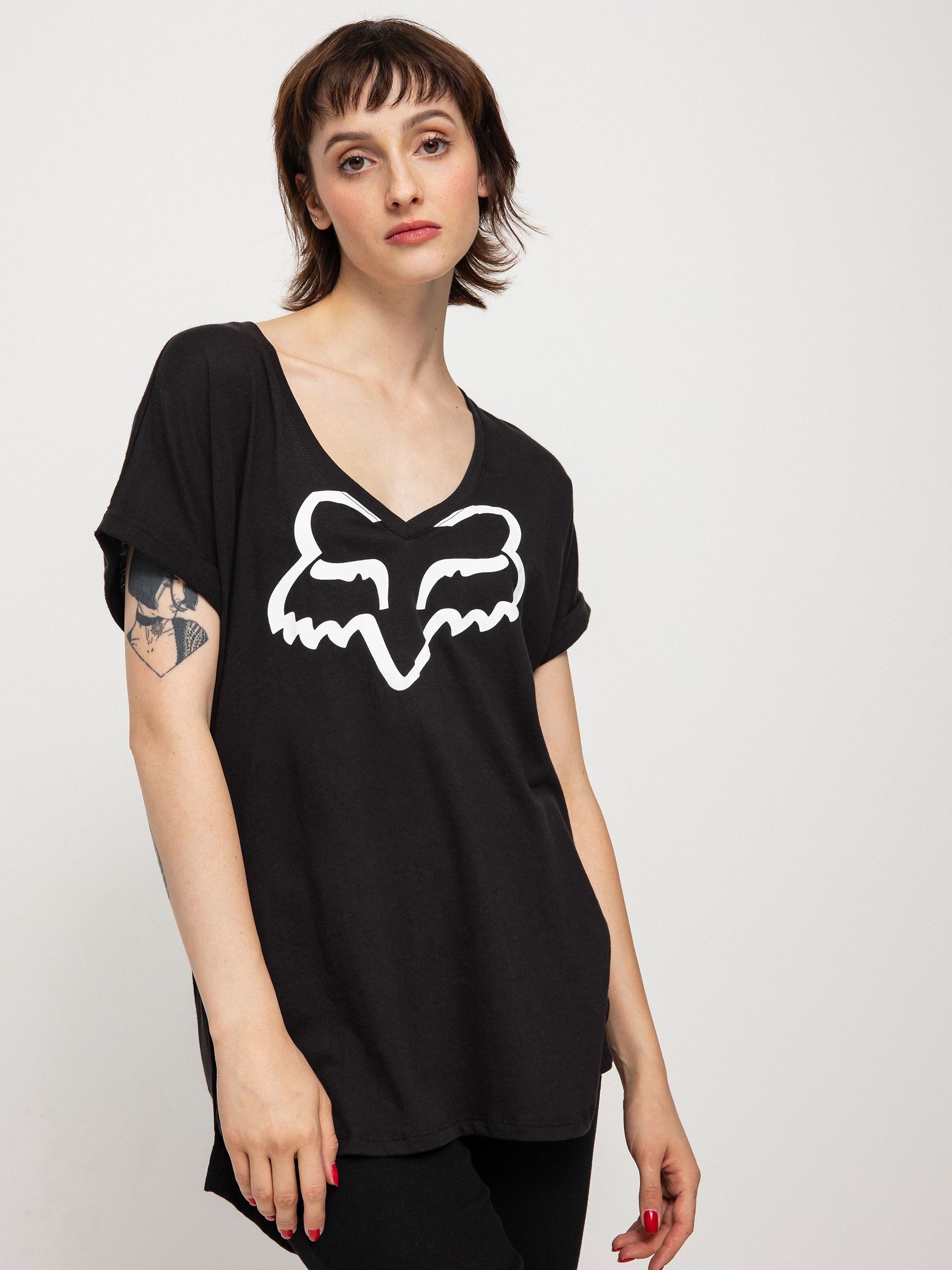 Fox Boundary T-shirt Wmn (blk)