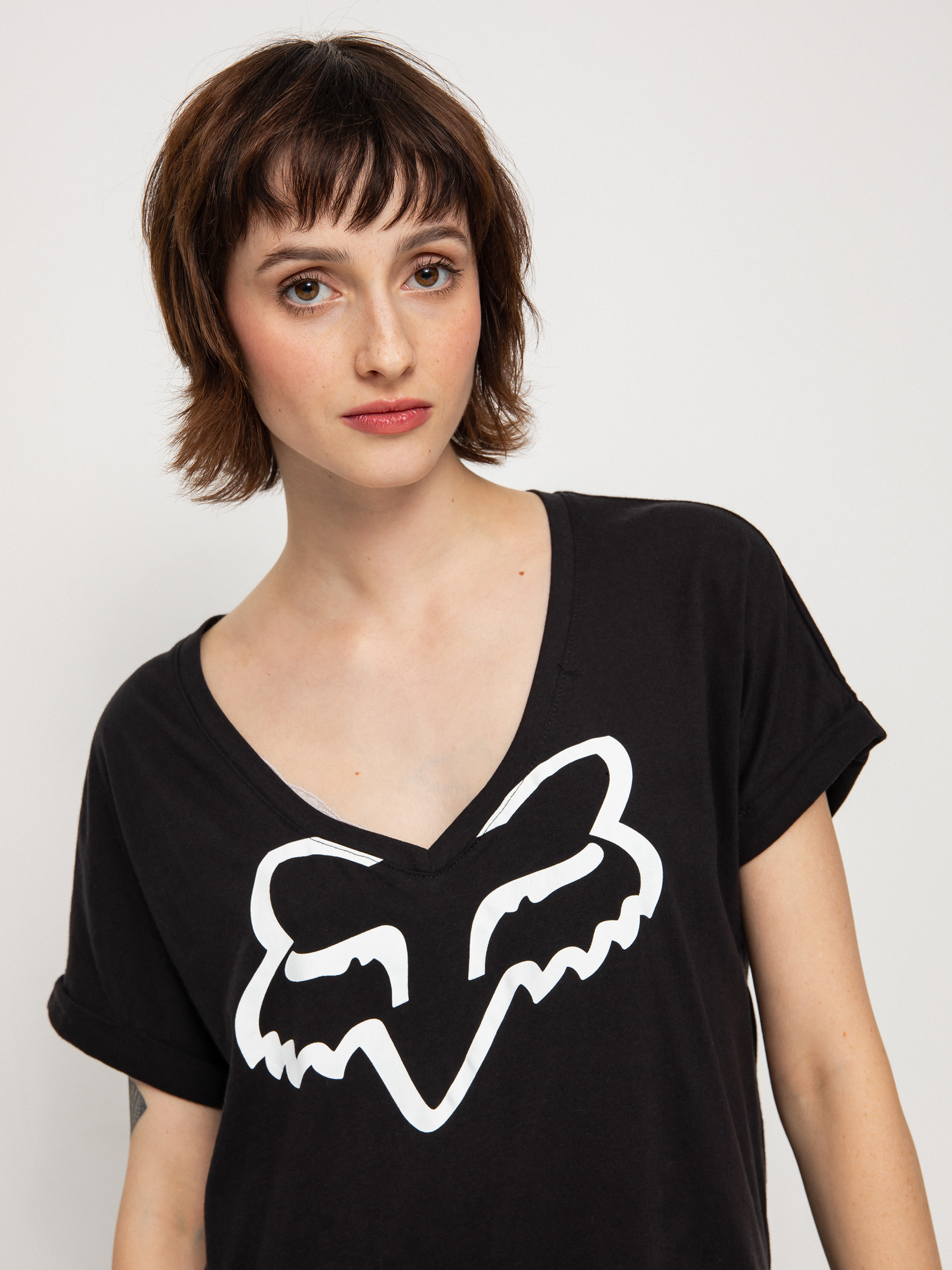 Fox Boundary T-shirt Wmn (blk)