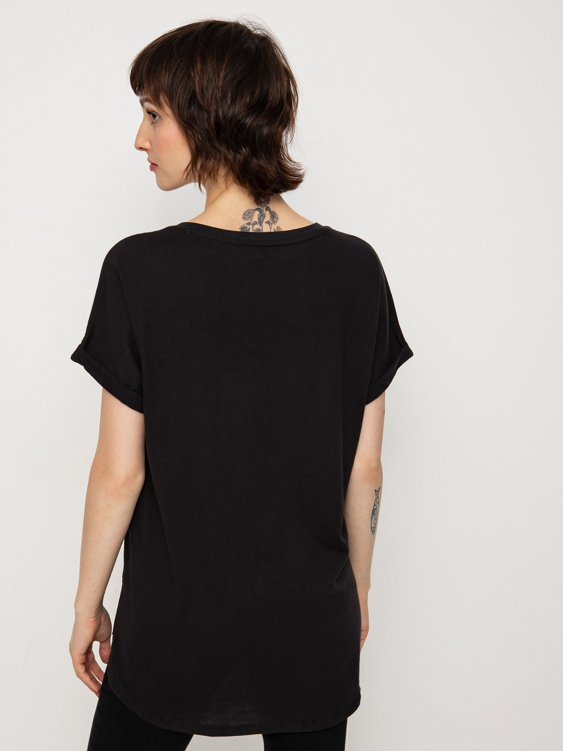Fox Boundary T-shirt Wmn (blk)