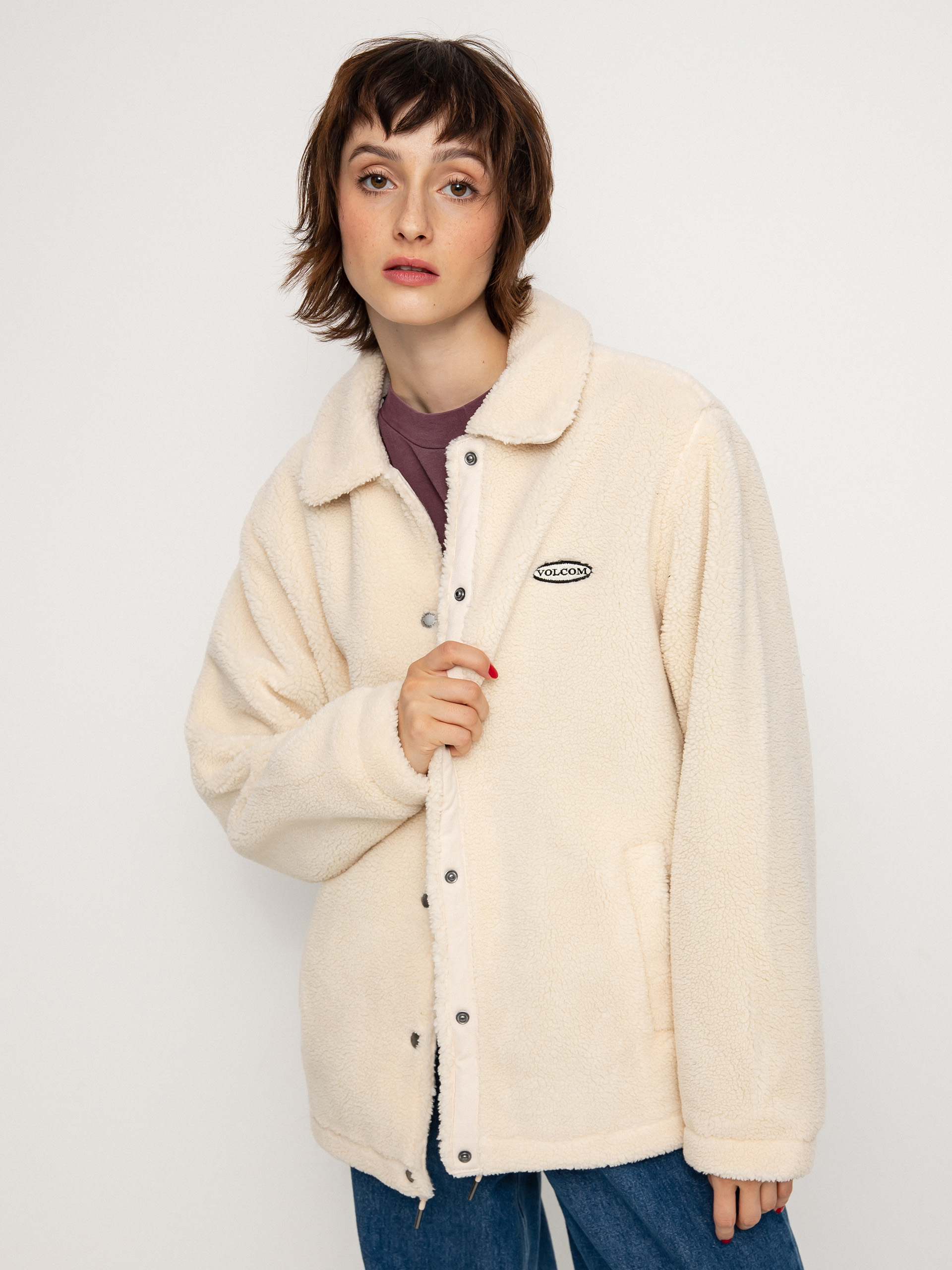 Volcom Blastone Coat Jacke Wmn (sand)