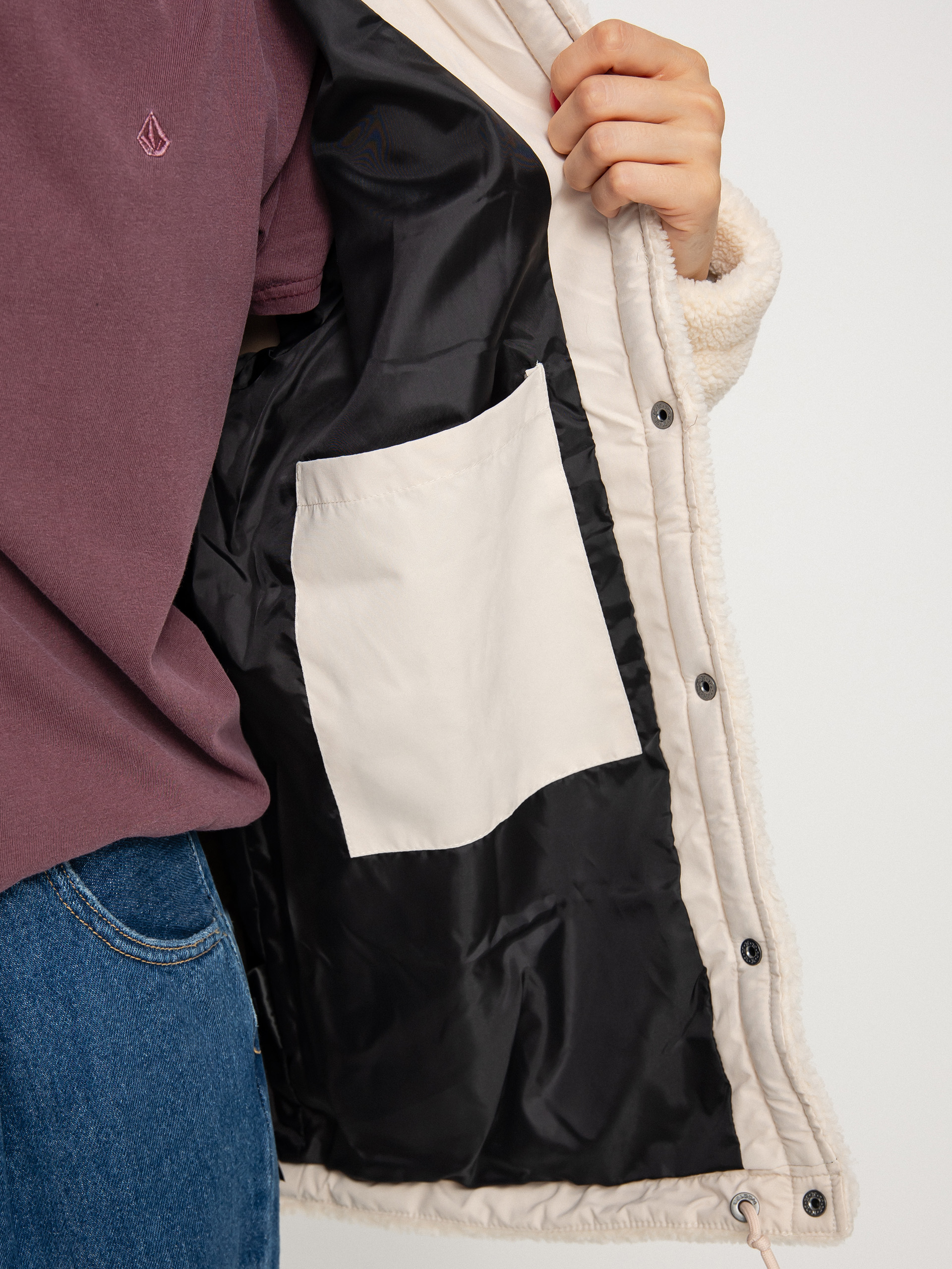 Volcom Blastone Coat Jacke Wmn (sand)