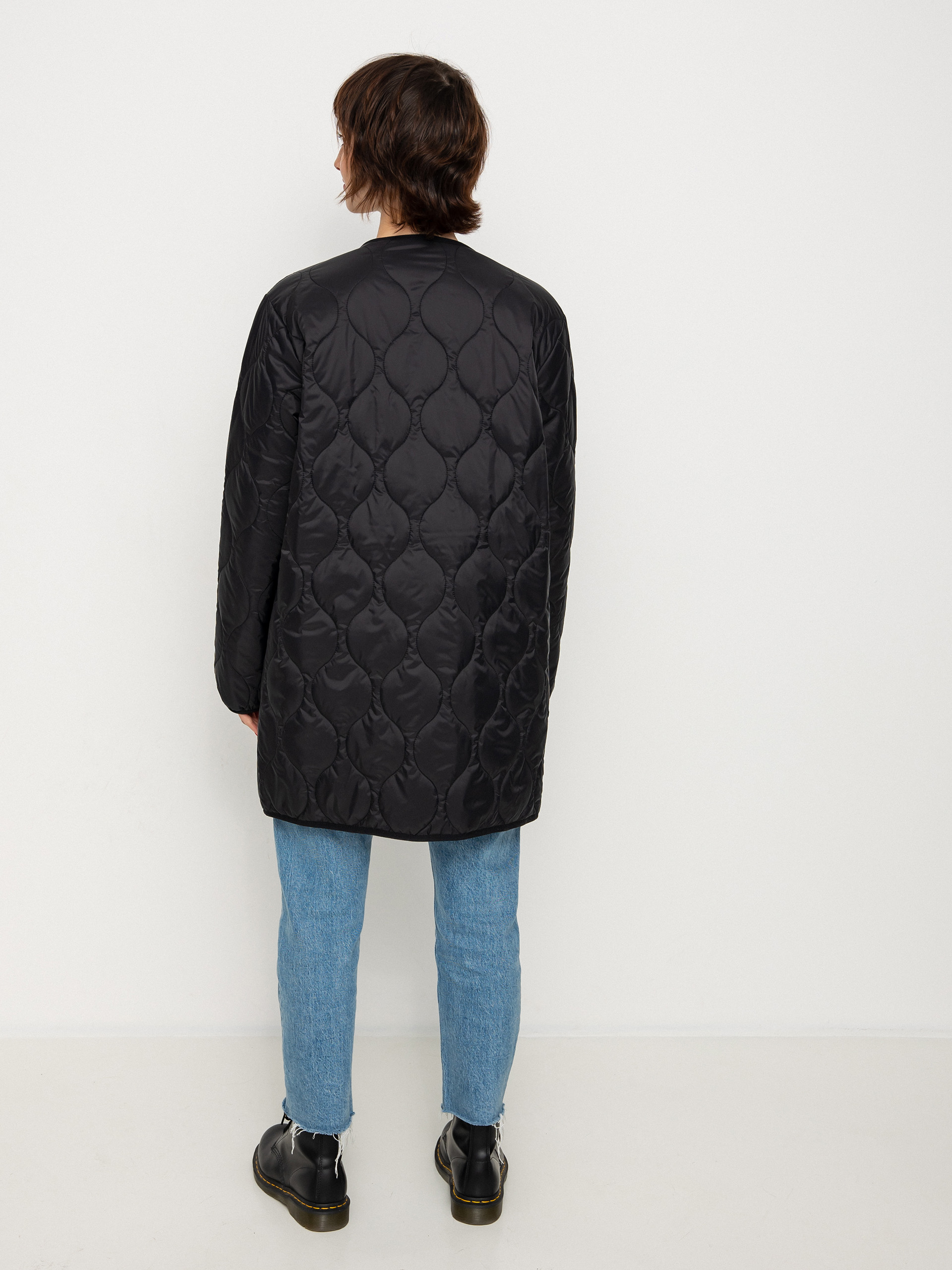 Vans Forces Uniw Long Rev Liner Jacket Wmn (black)