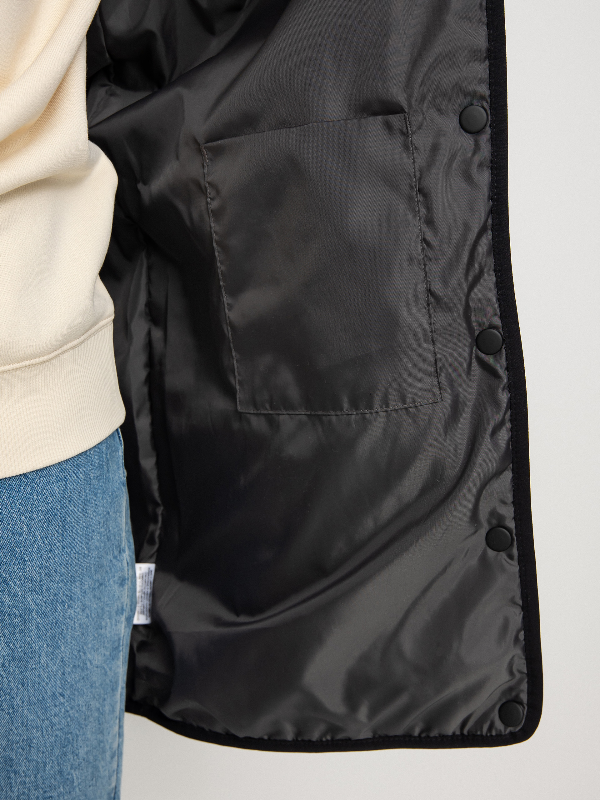 Vans Forces Uniw Long Rev Liner Jacket Wmn (black)