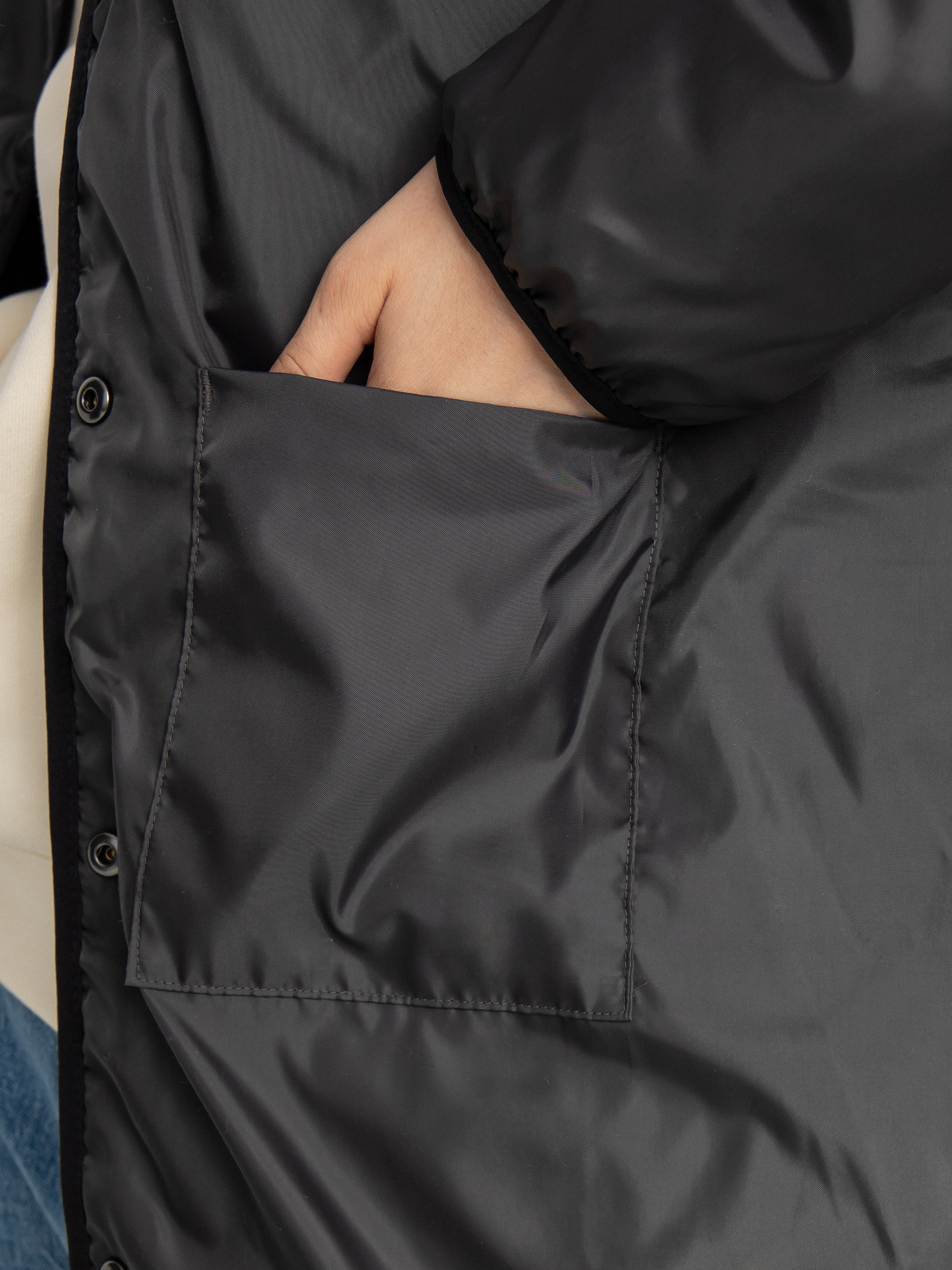 Vans Forces Uniw Long Rev Liner Jacket Wmn (black)