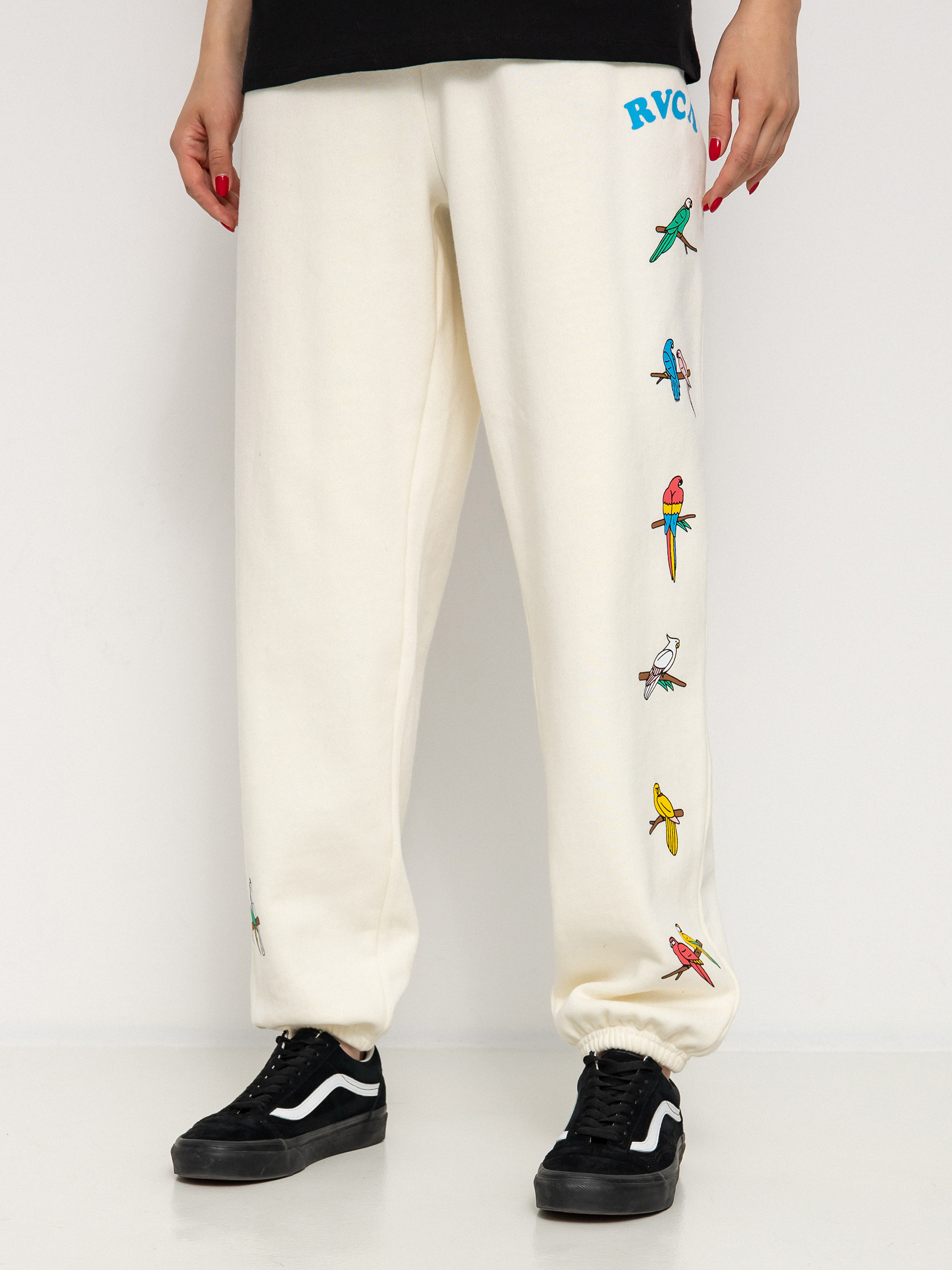 RVCA Parrot Ice Pants Wmn (cloud)